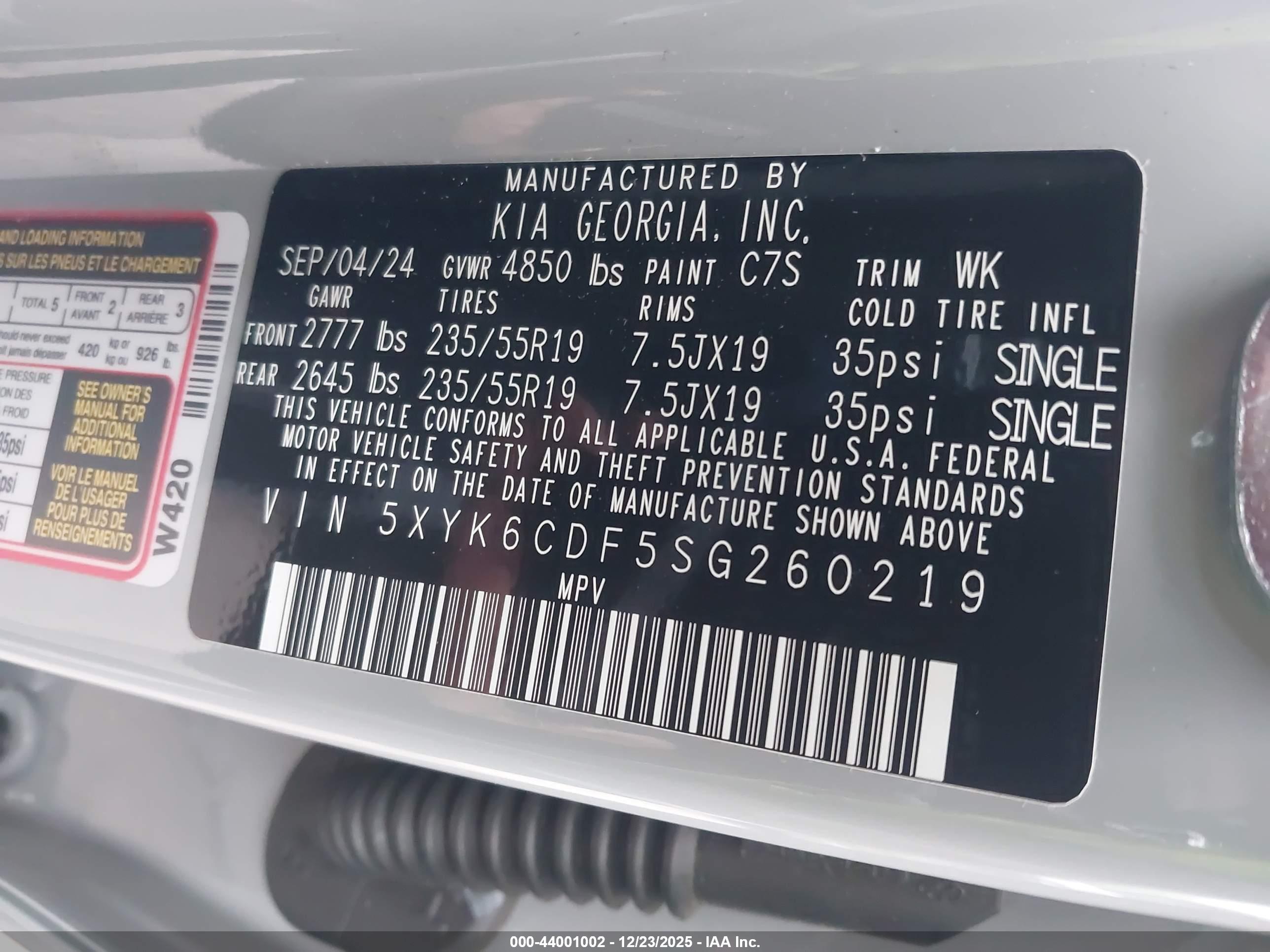 KIA SPORTAGE image 9