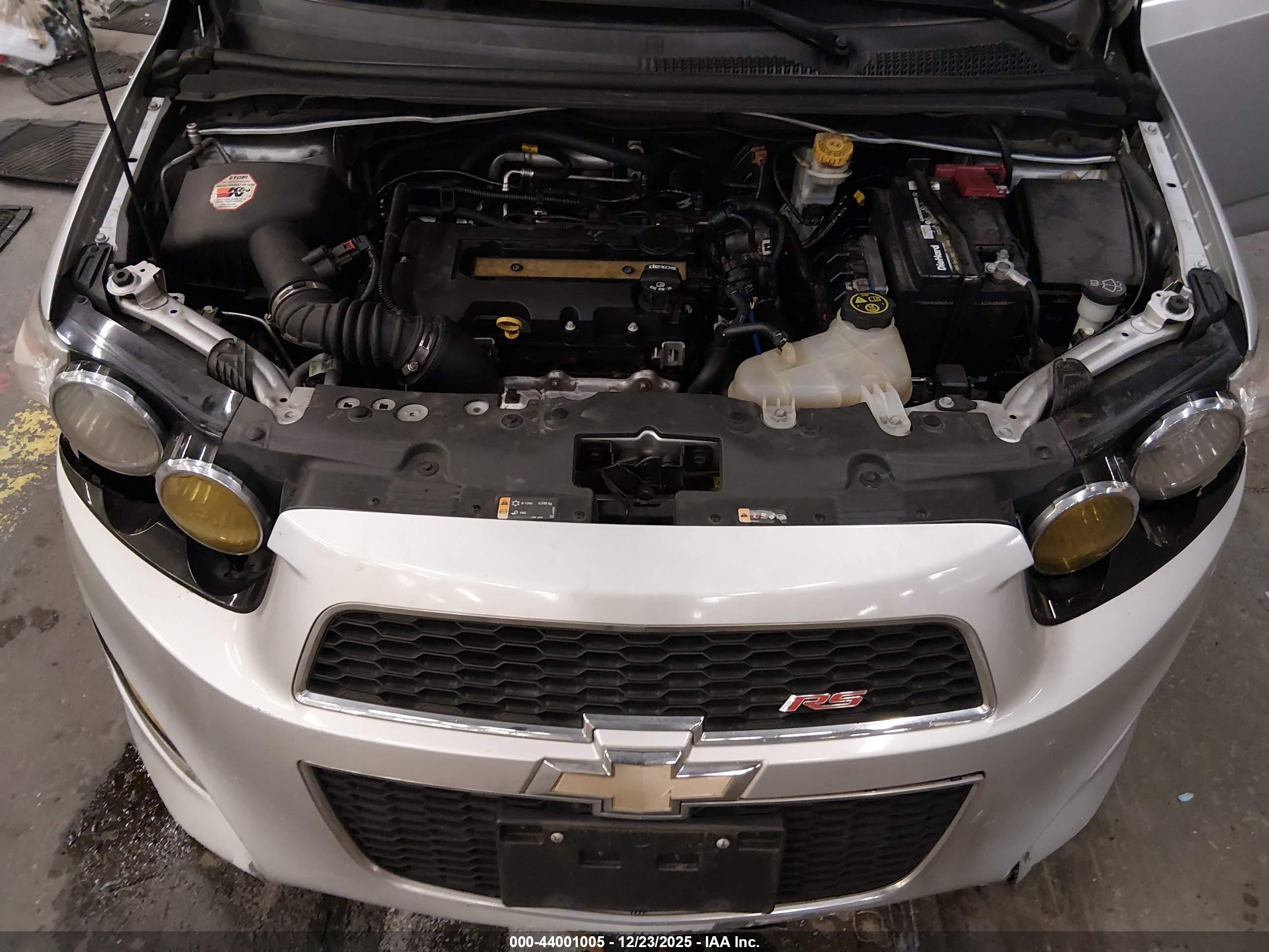 CHEVROLET SONIC image 10