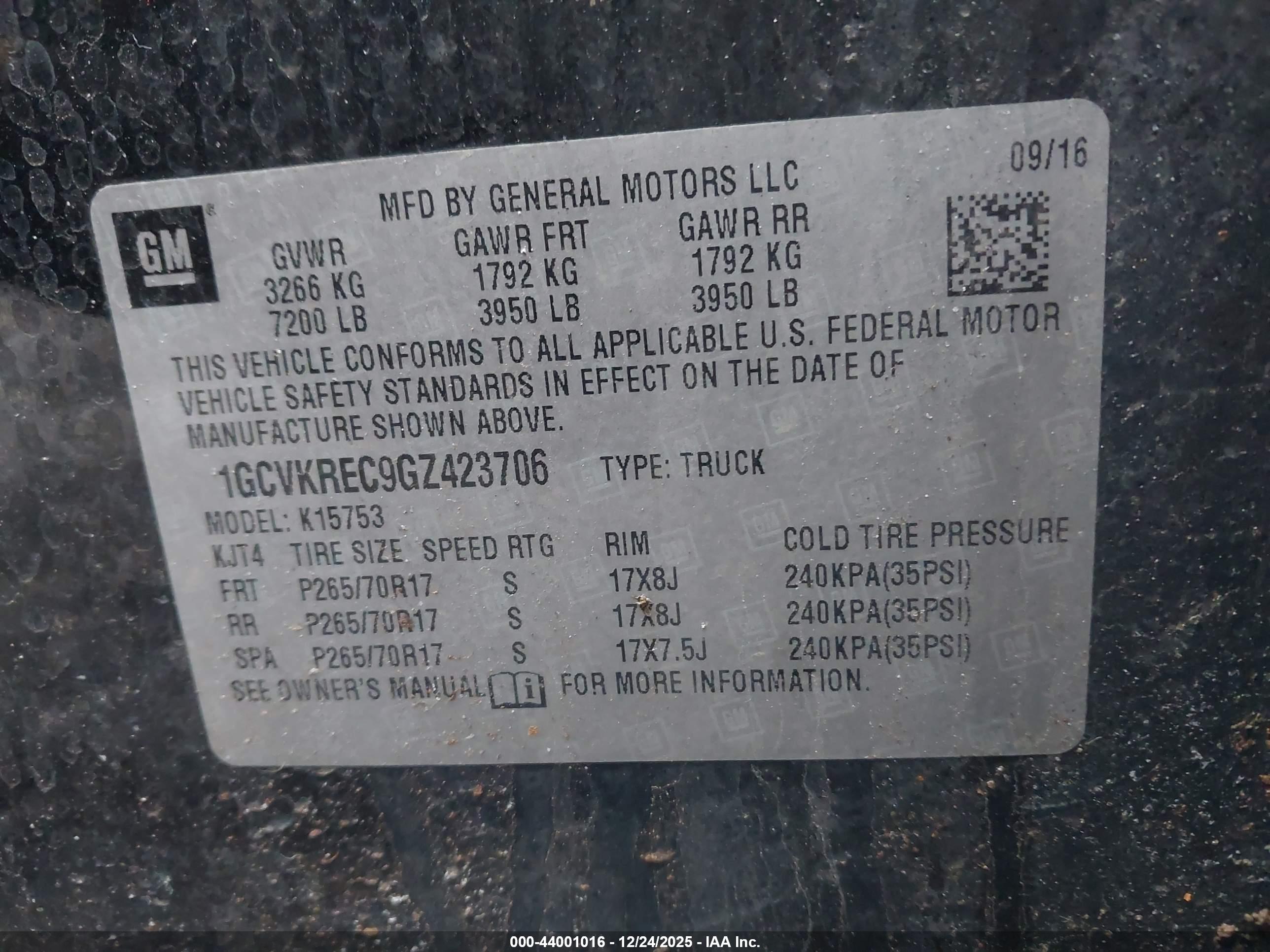 CHEVROLET SILVERADO image 9