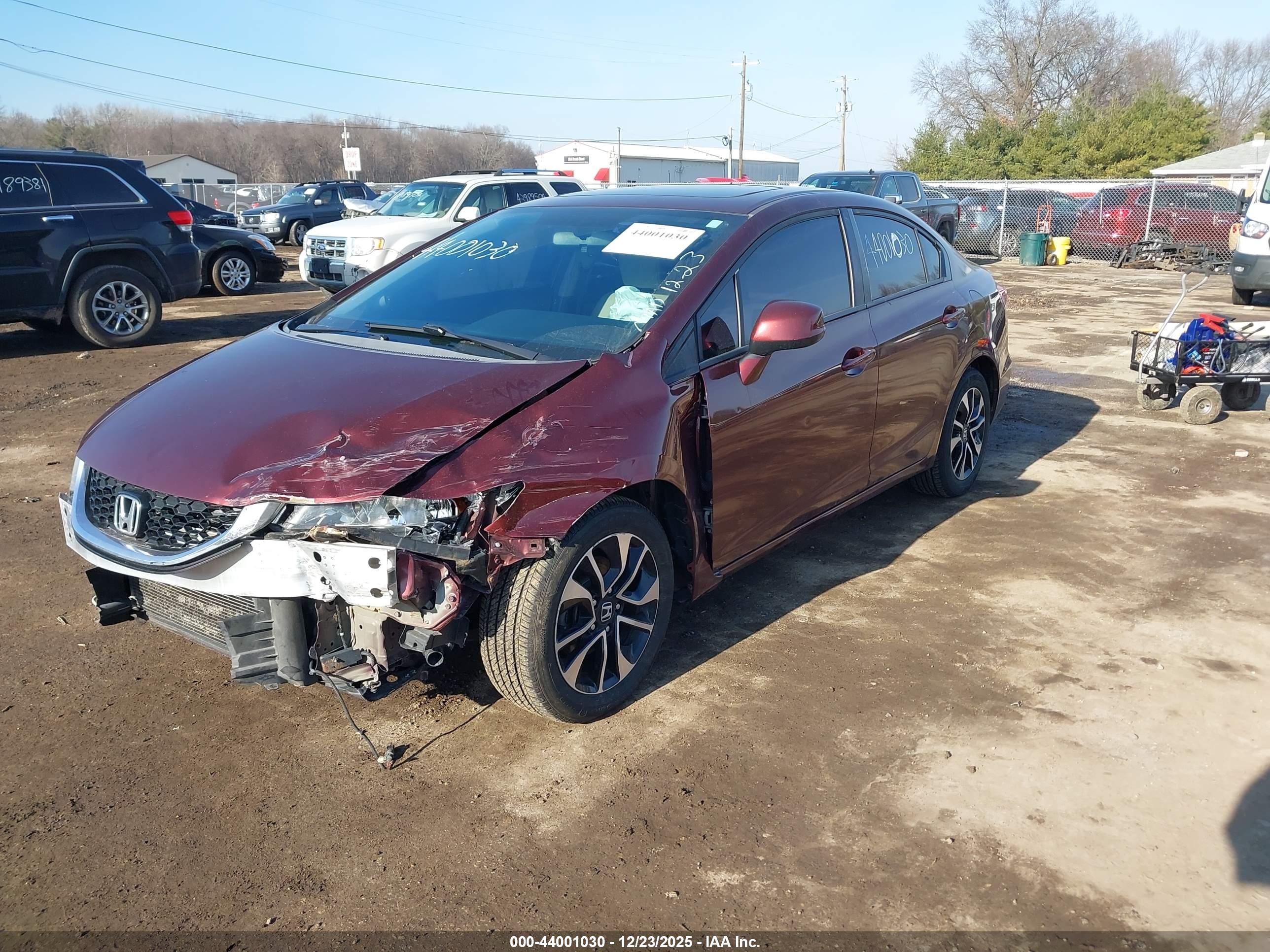 HONDA CIVIC image 2