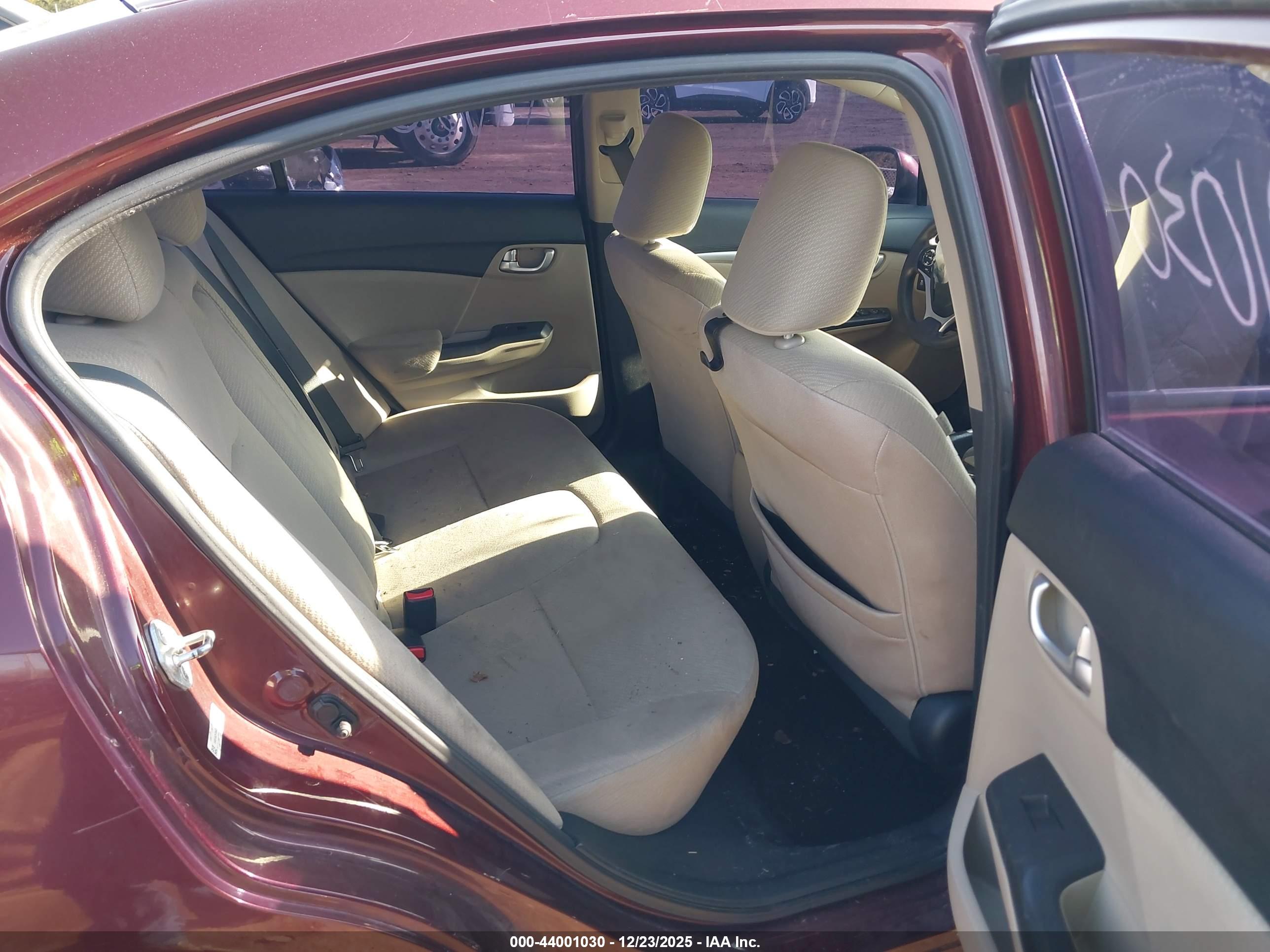 HONDA CIVIC image 8