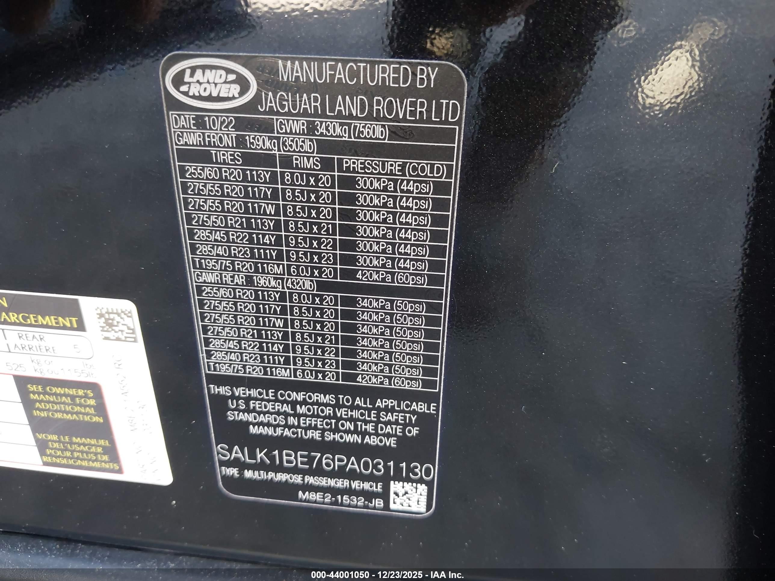 LAND ROVER image 9