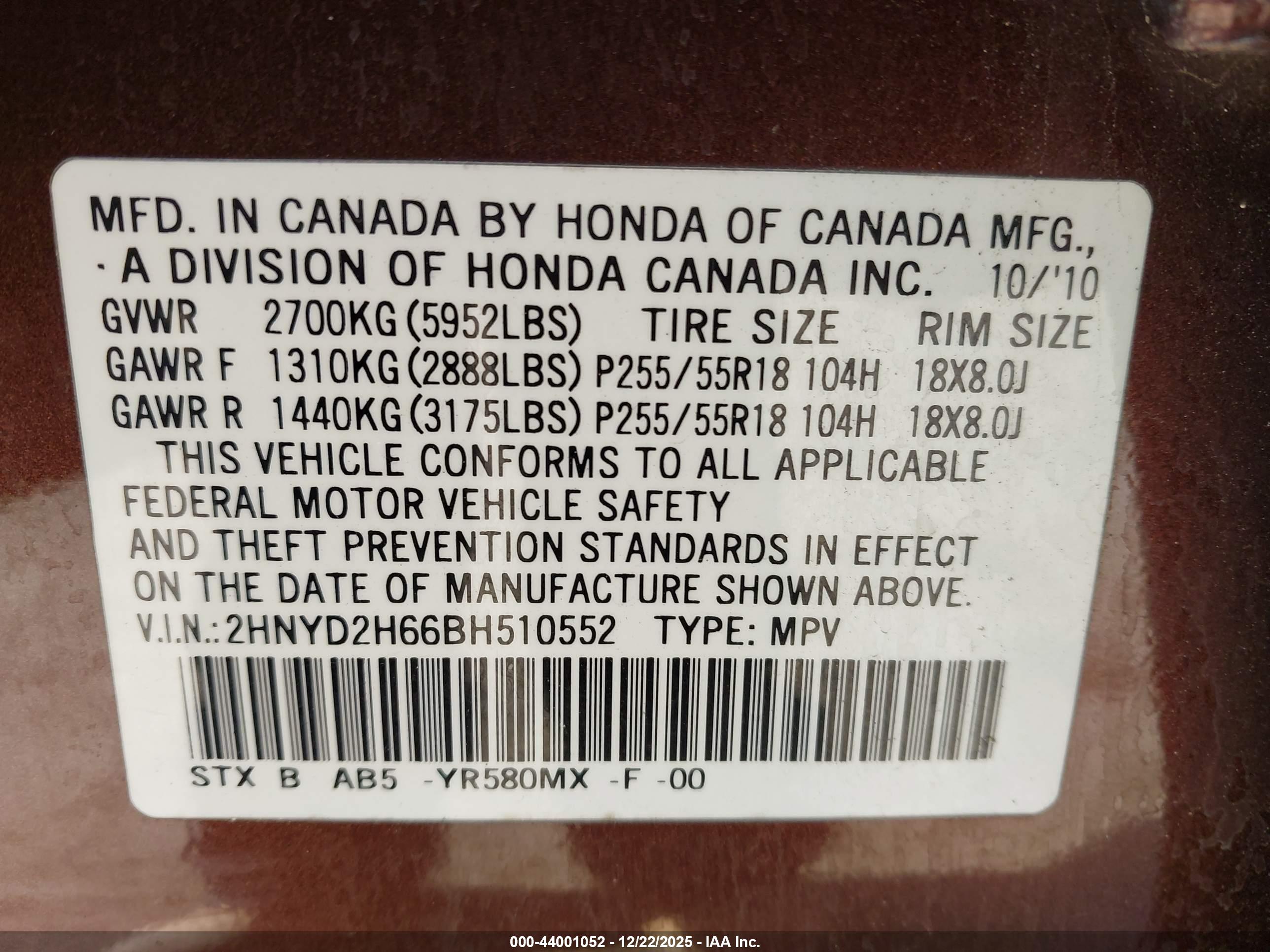 ACURA MDX image 9
