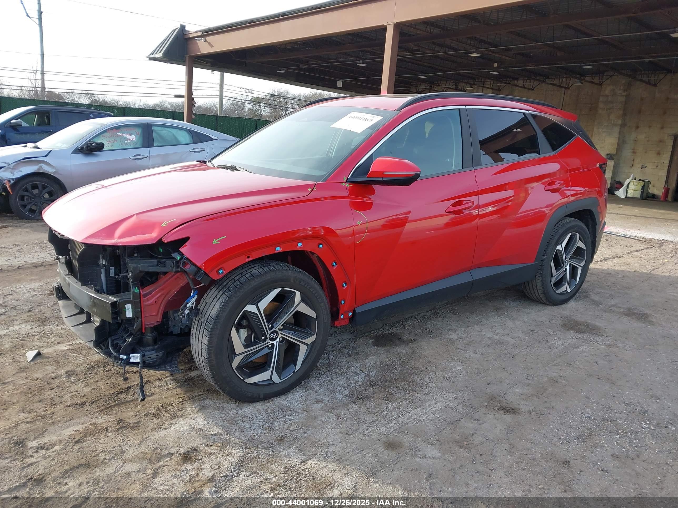 HYUNDAI TUCSON image 2