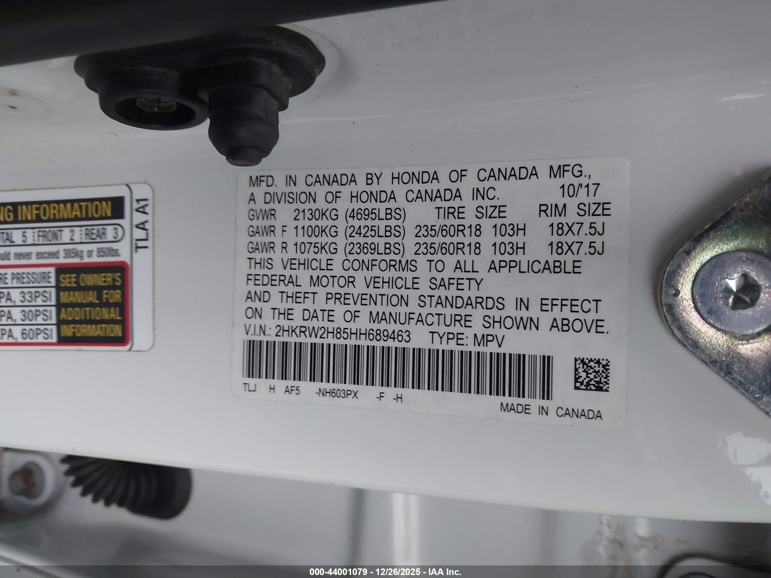 HONDA CR-V image 9