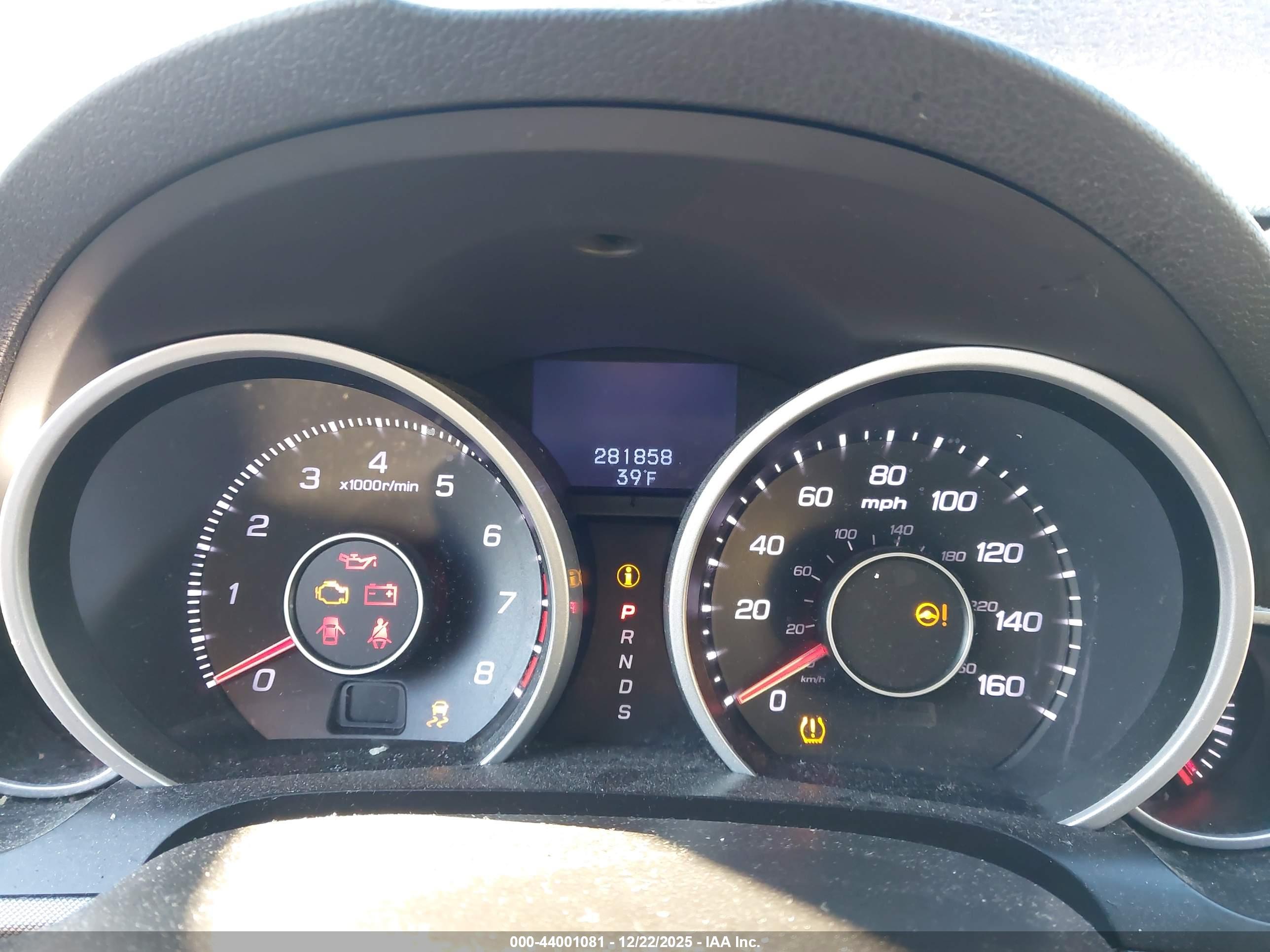 ACURA TL image 7