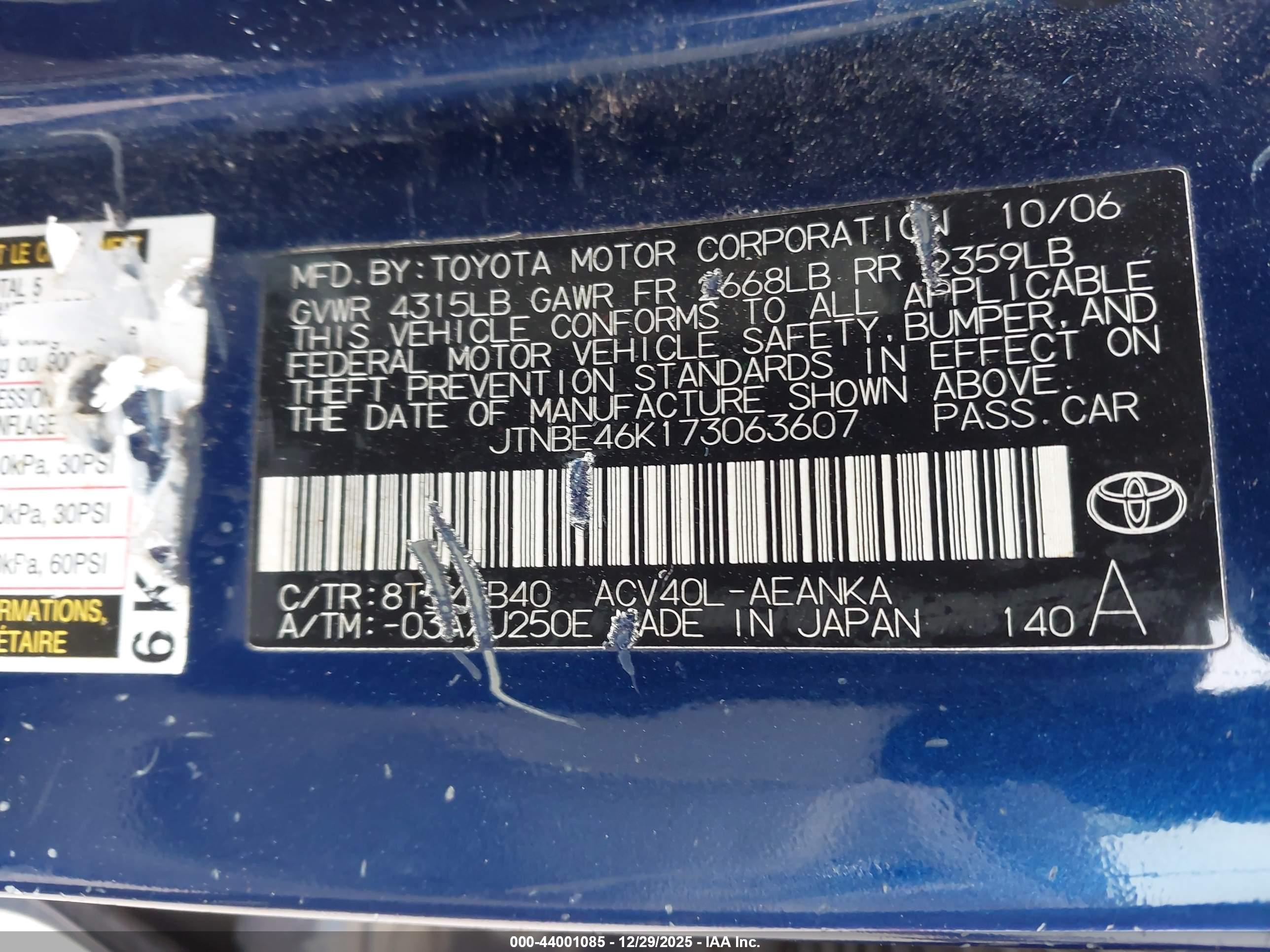 TOYOTA CAMRY image 9