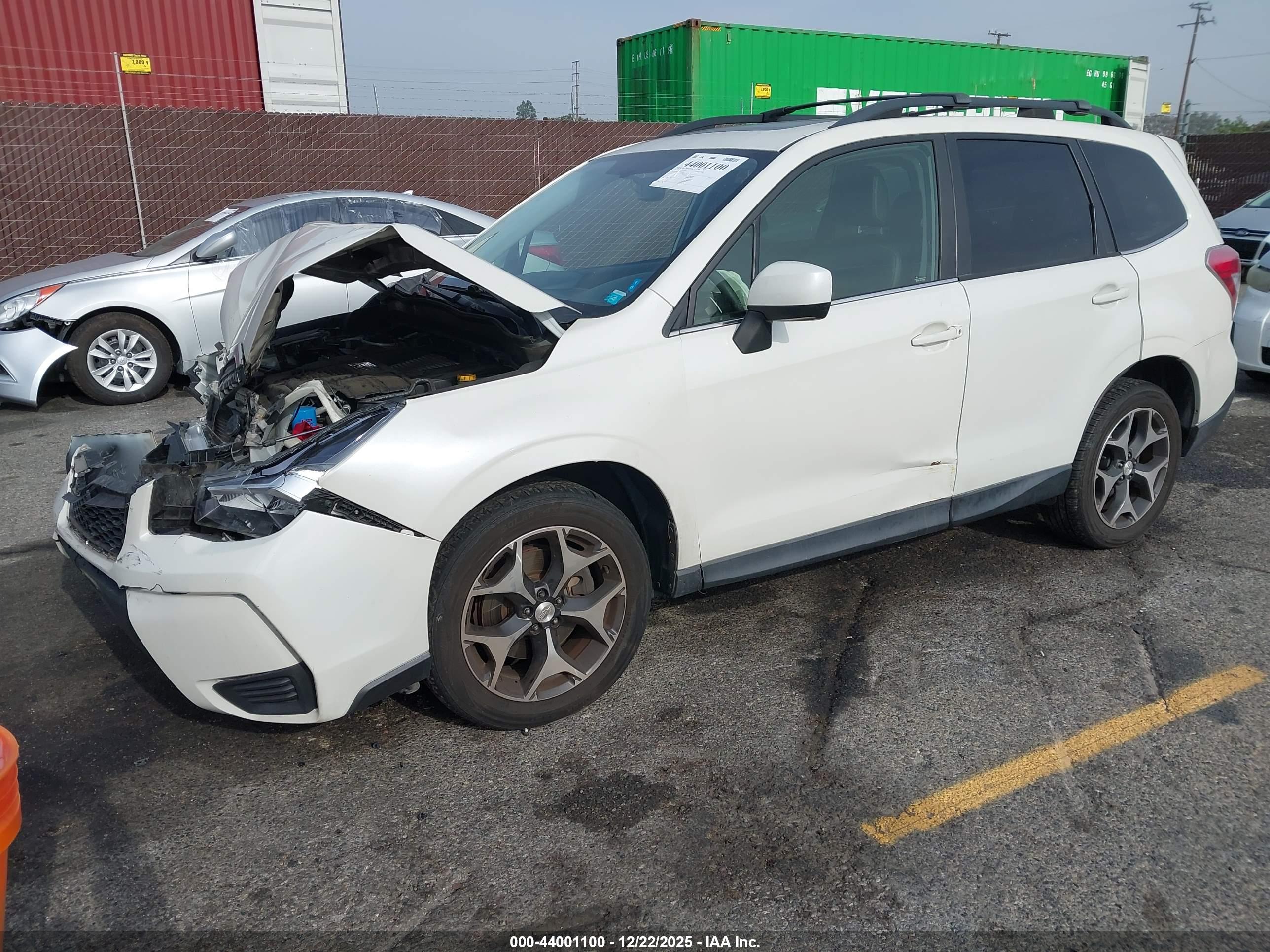 SUBARU FORESTER image 2