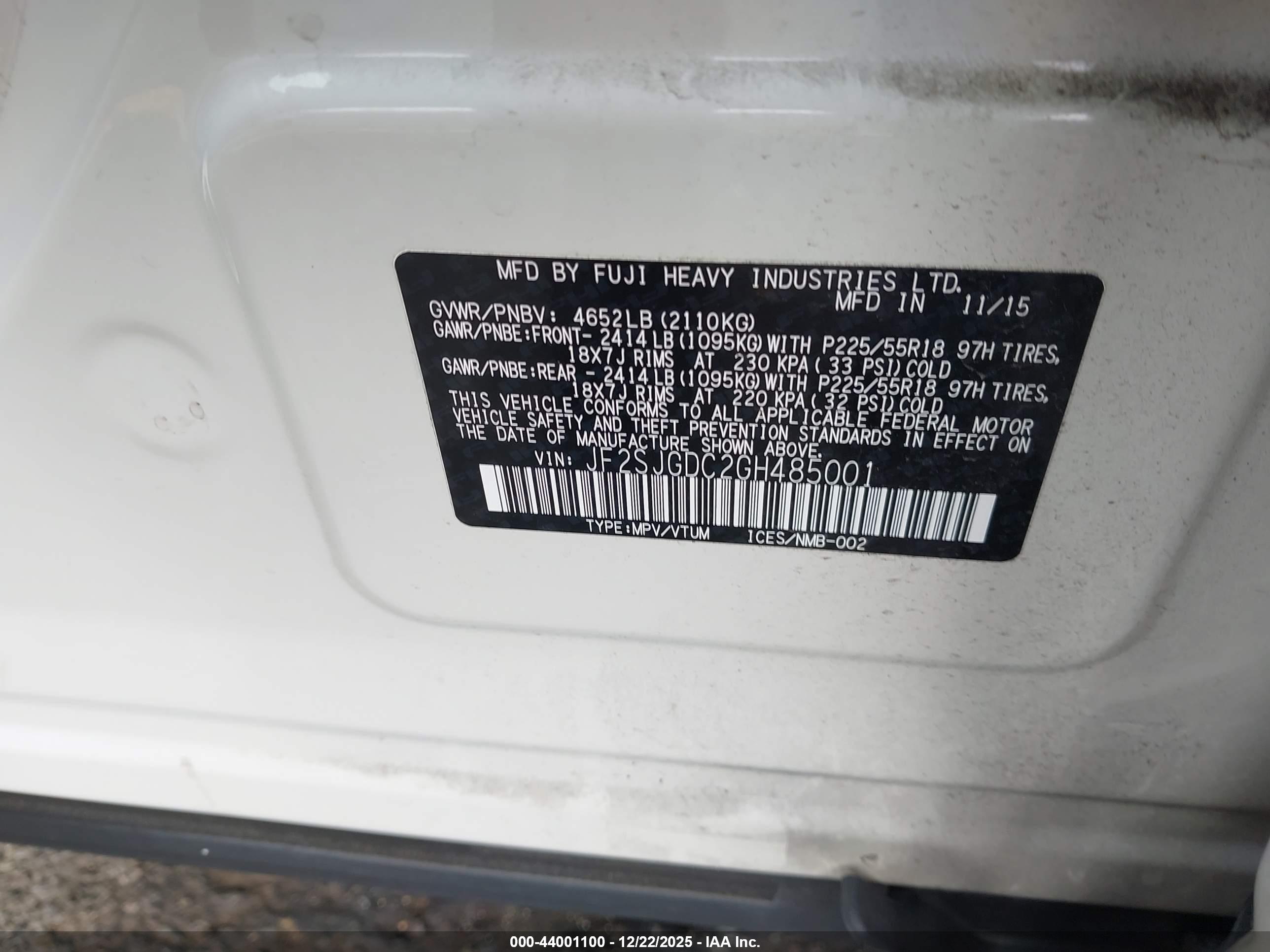 SUBARU FORESTER image 9
