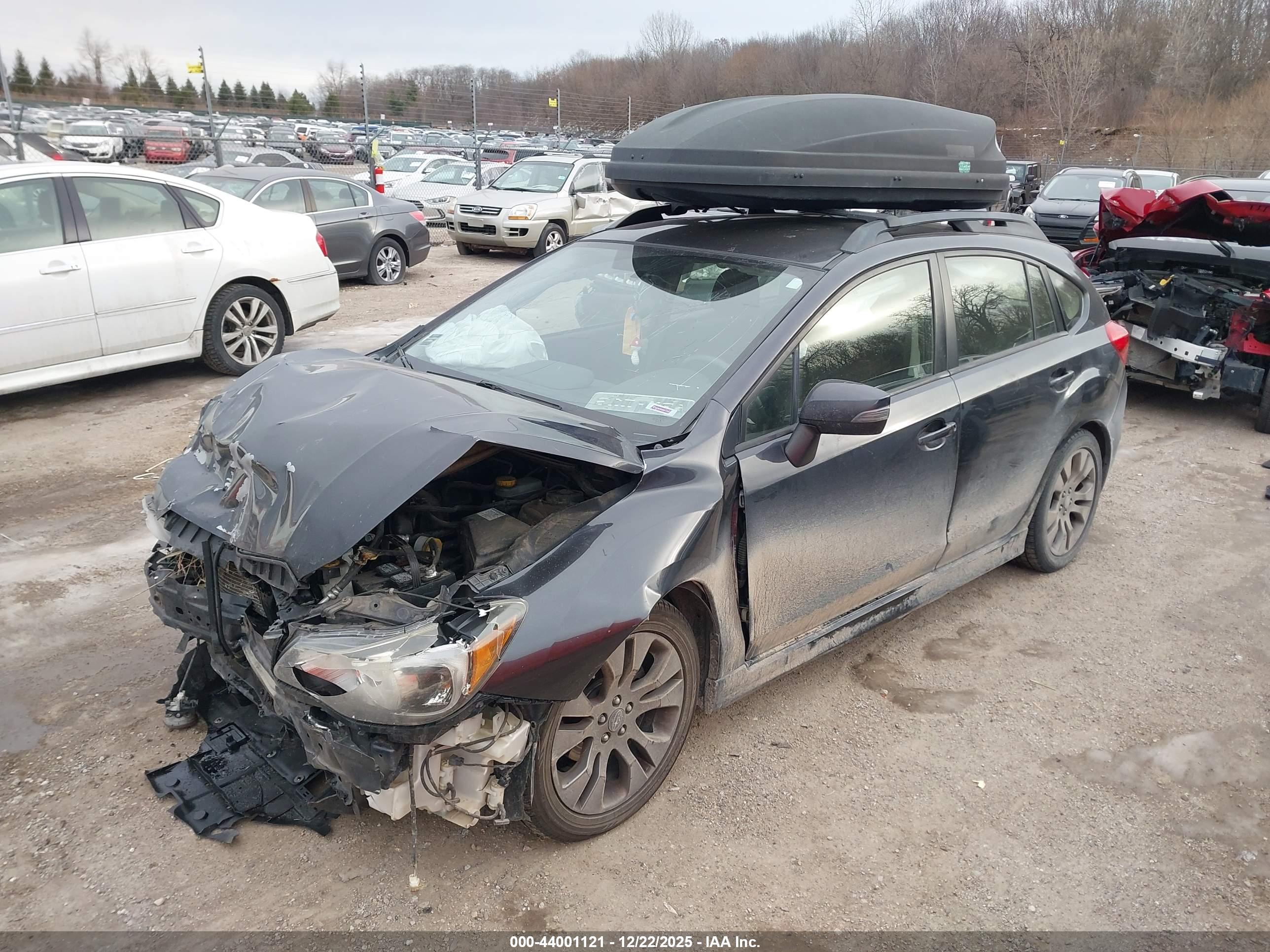 SUBARU IMPREZA image 2
