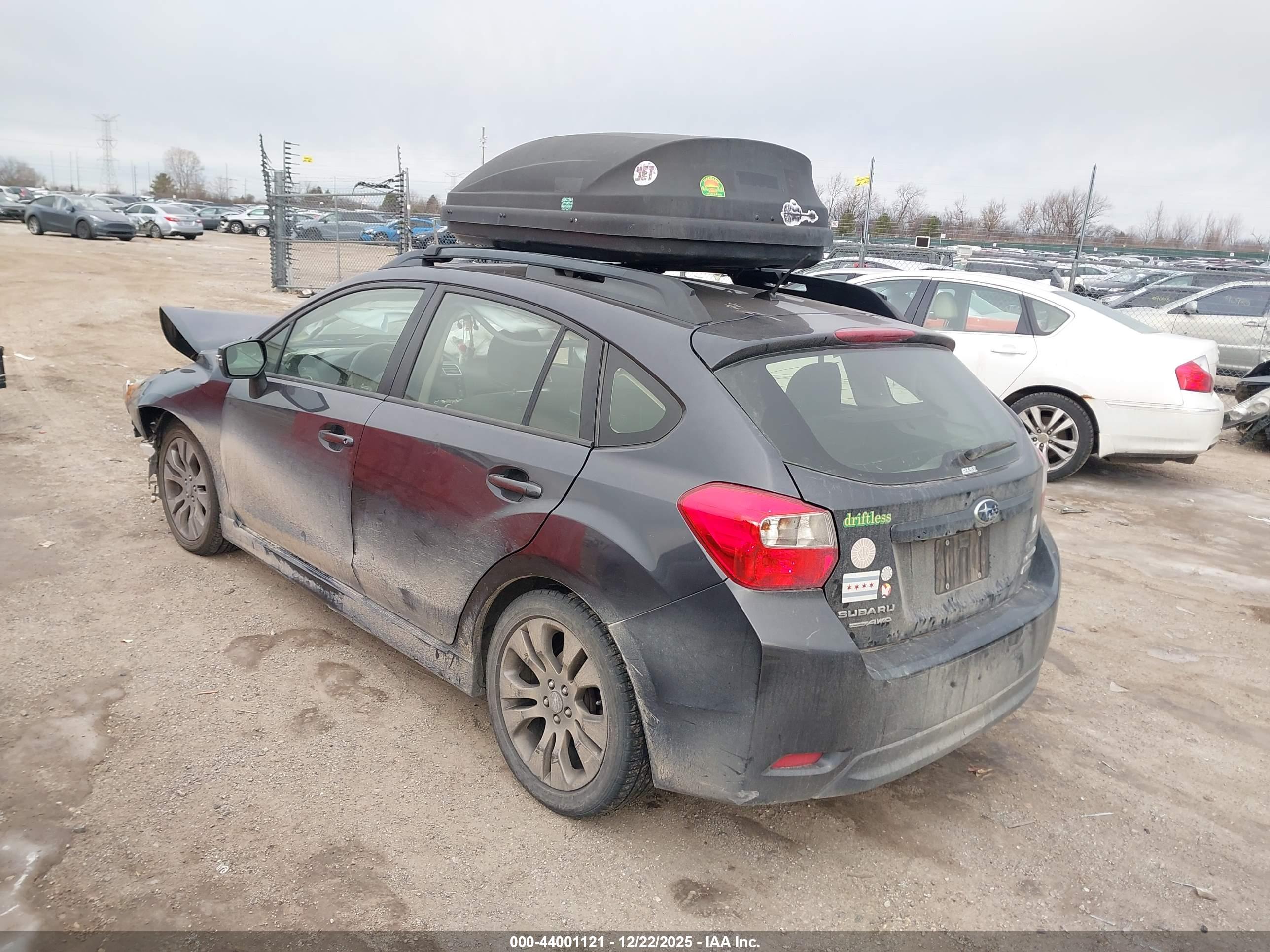 SUBARU IMPREZA image 3