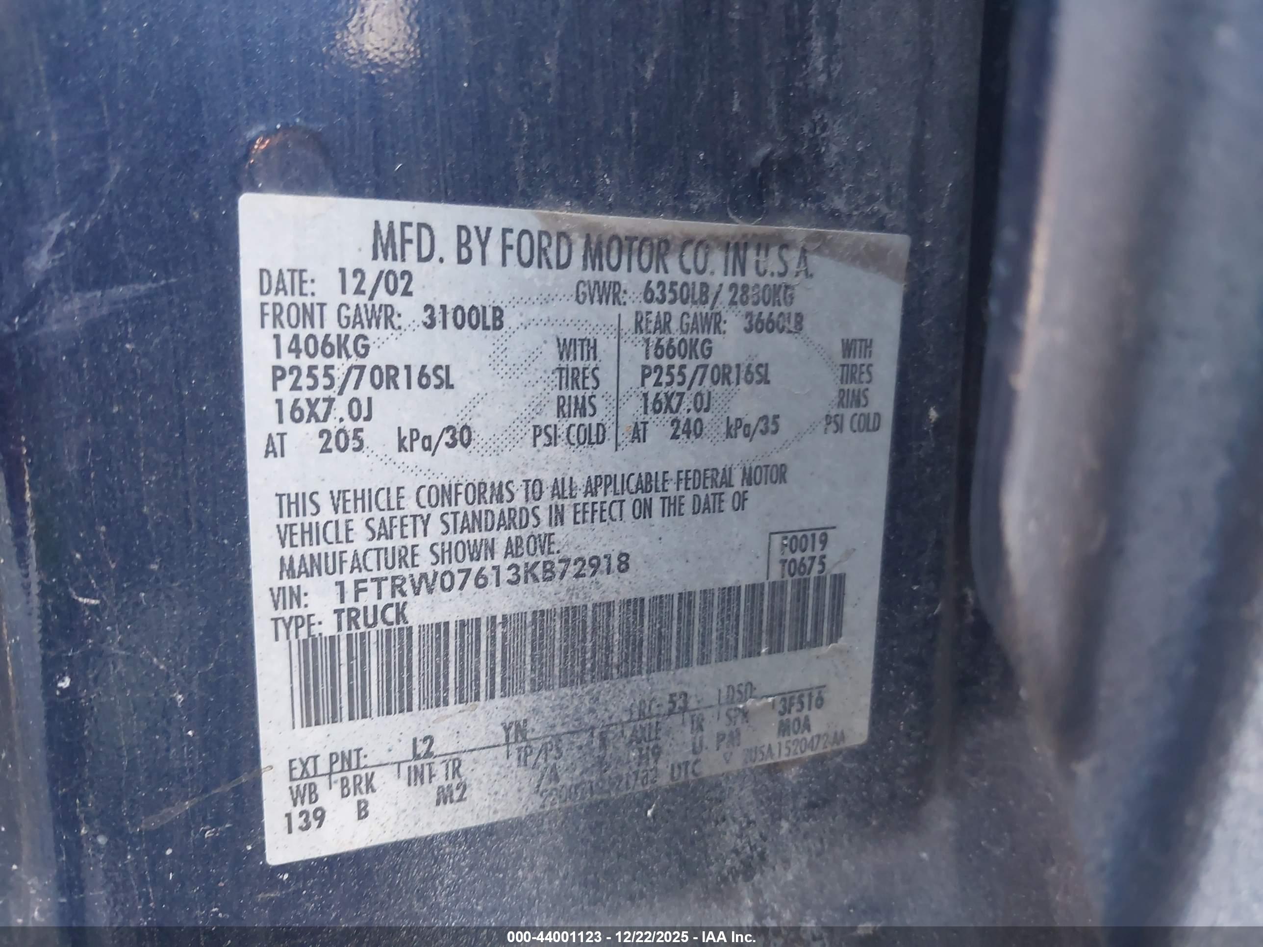 FORD F-150 image 9