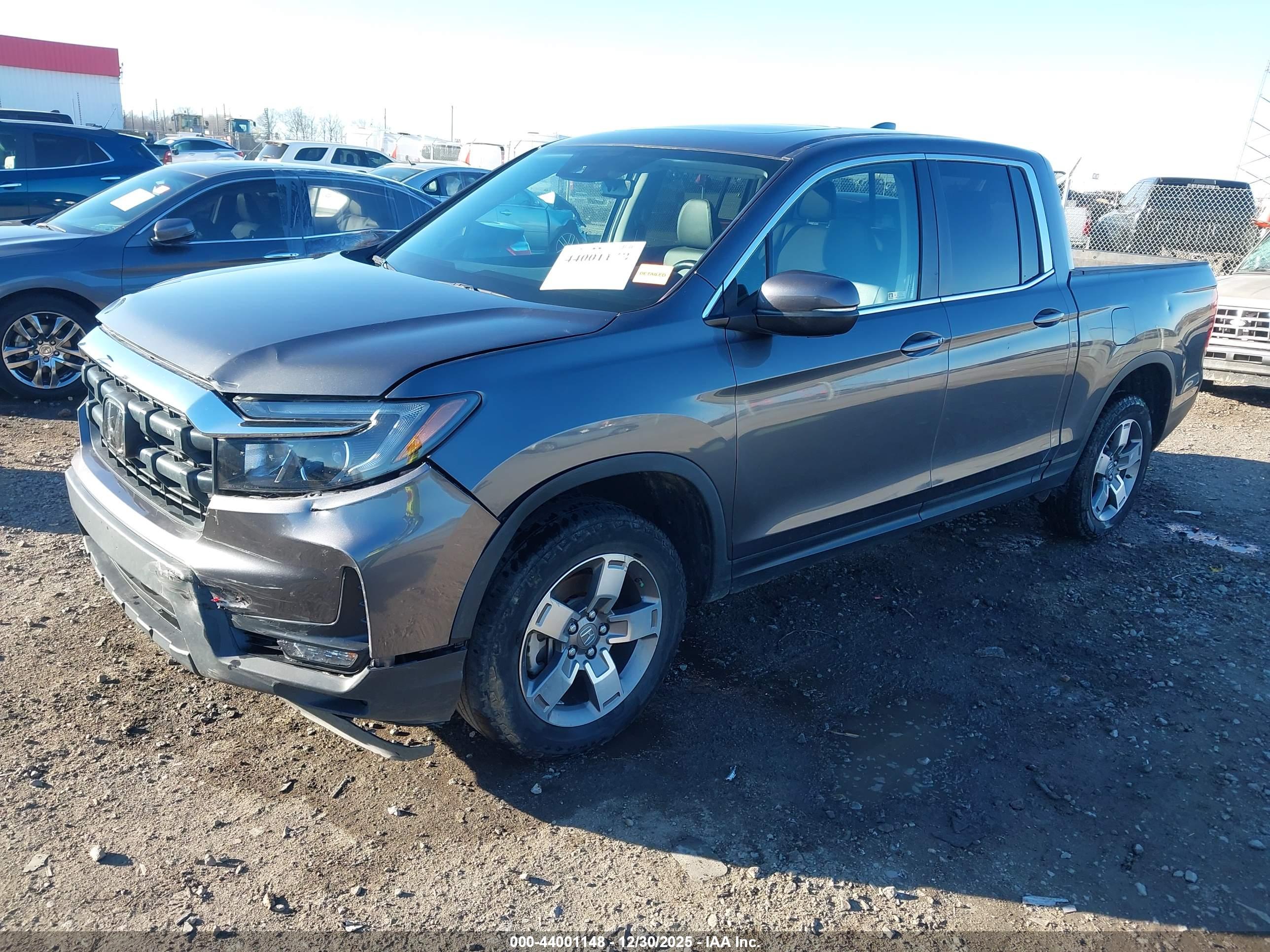 HONDA RIDGELINE image 2