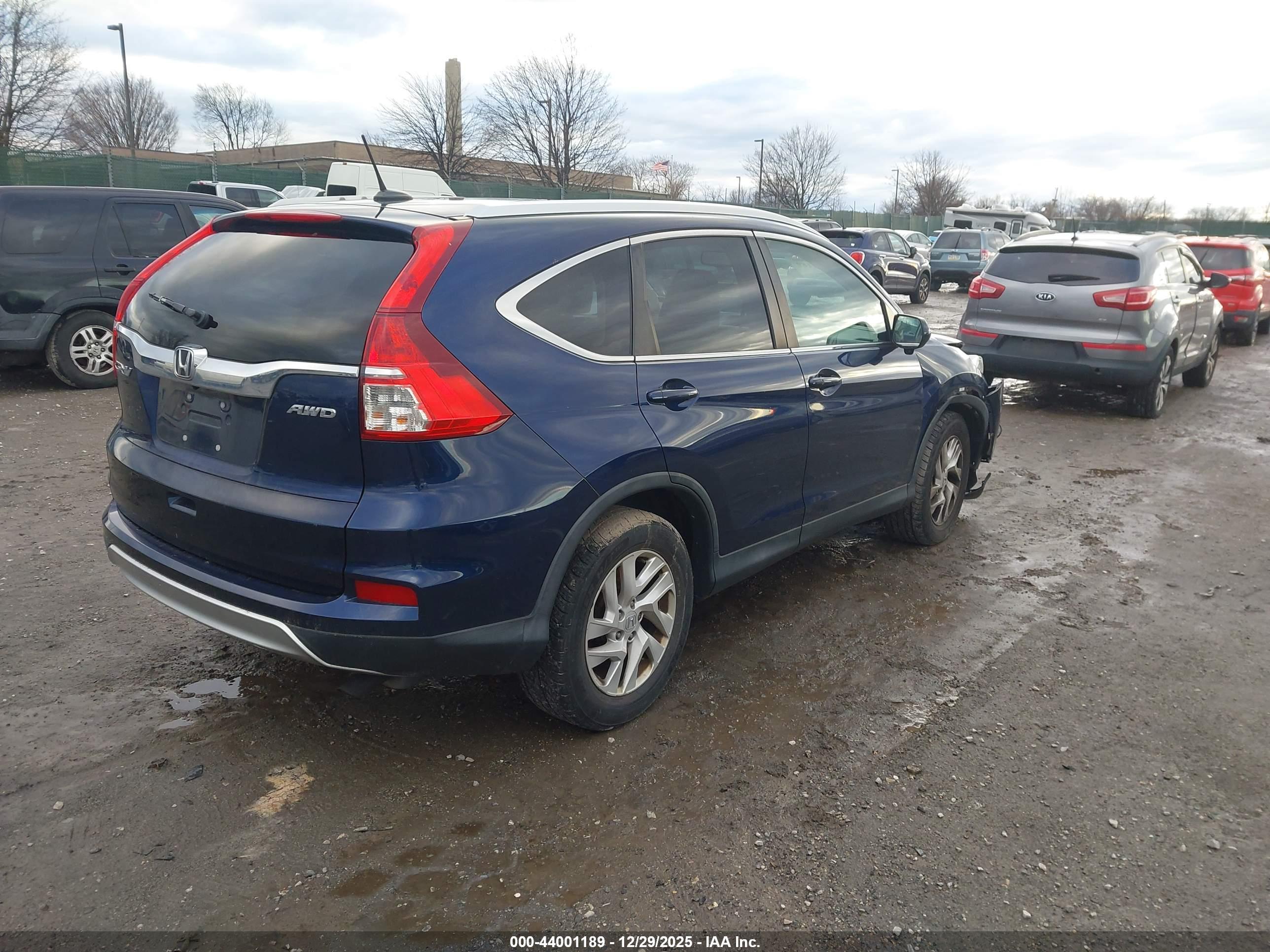 HONDA CR-V image 4
