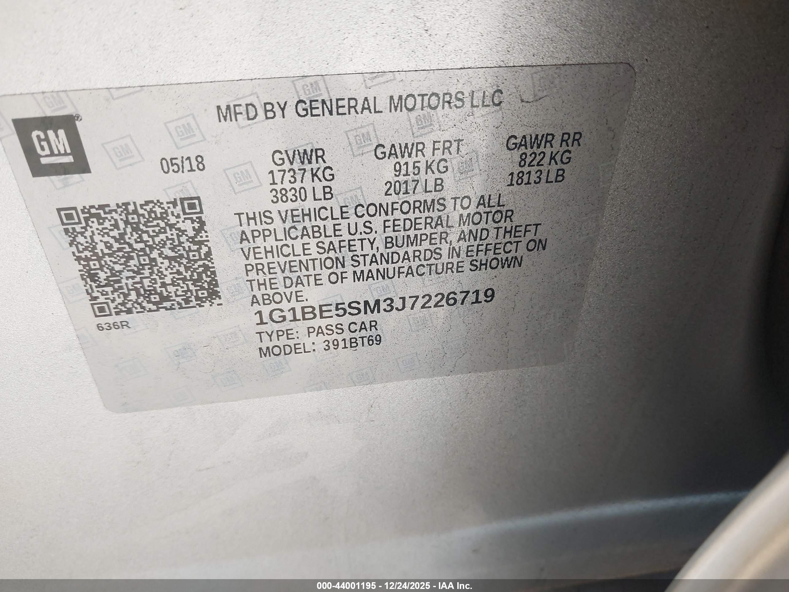 CHEVROLET CRUZE image 9