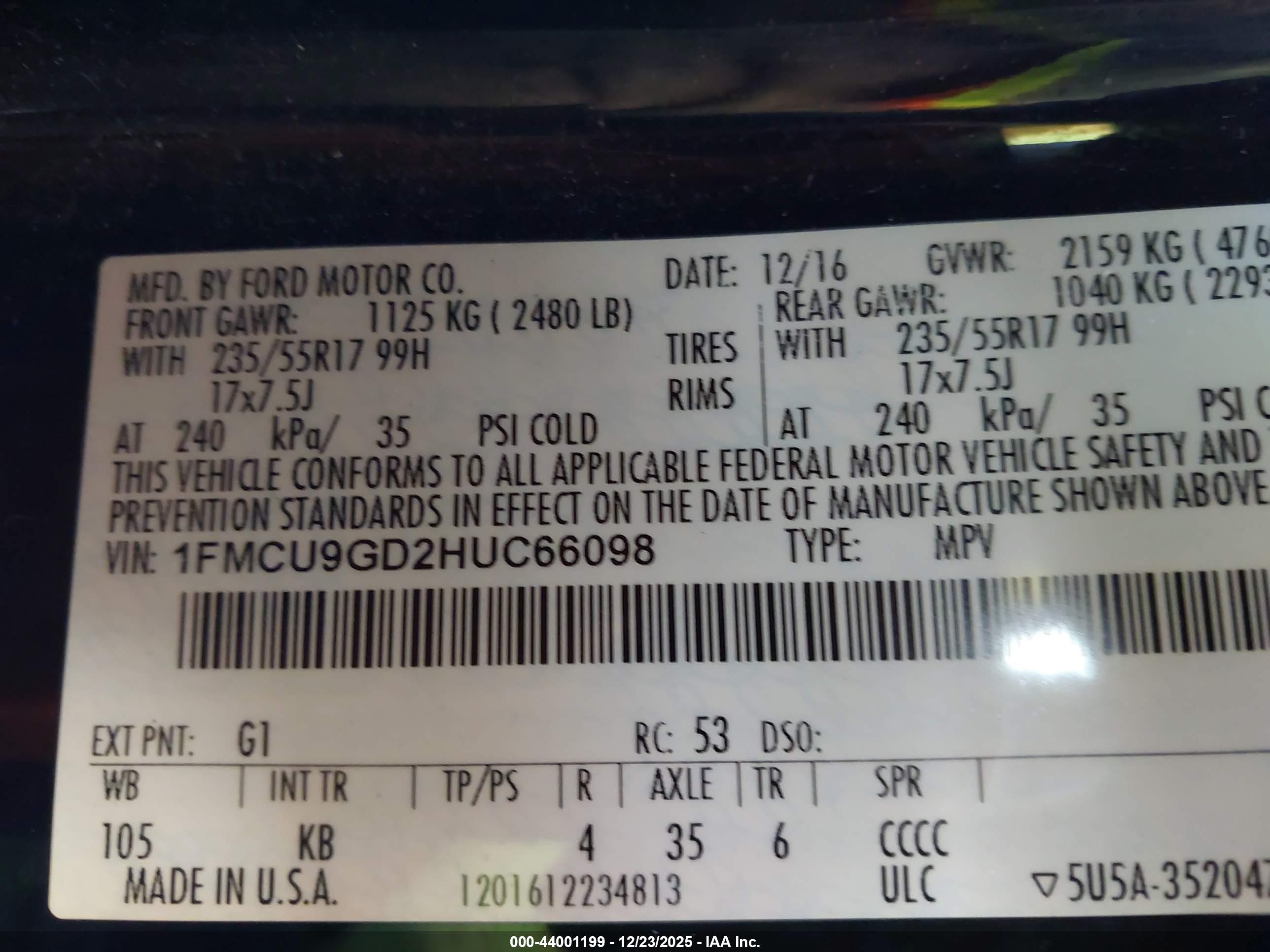 FORD ESCAPE image 9