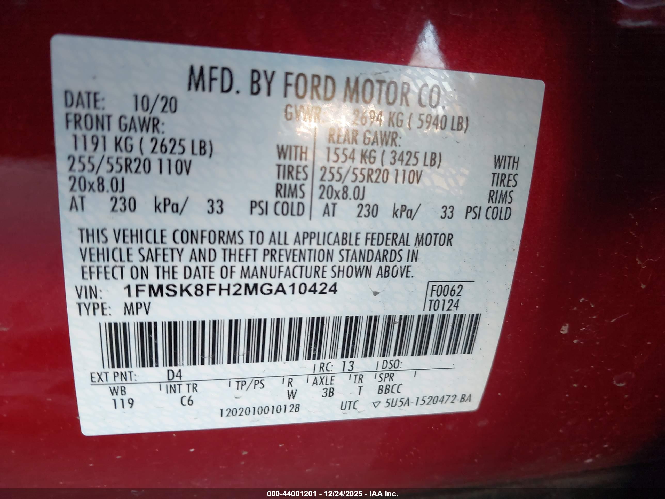 FORD EXPLORER image 9