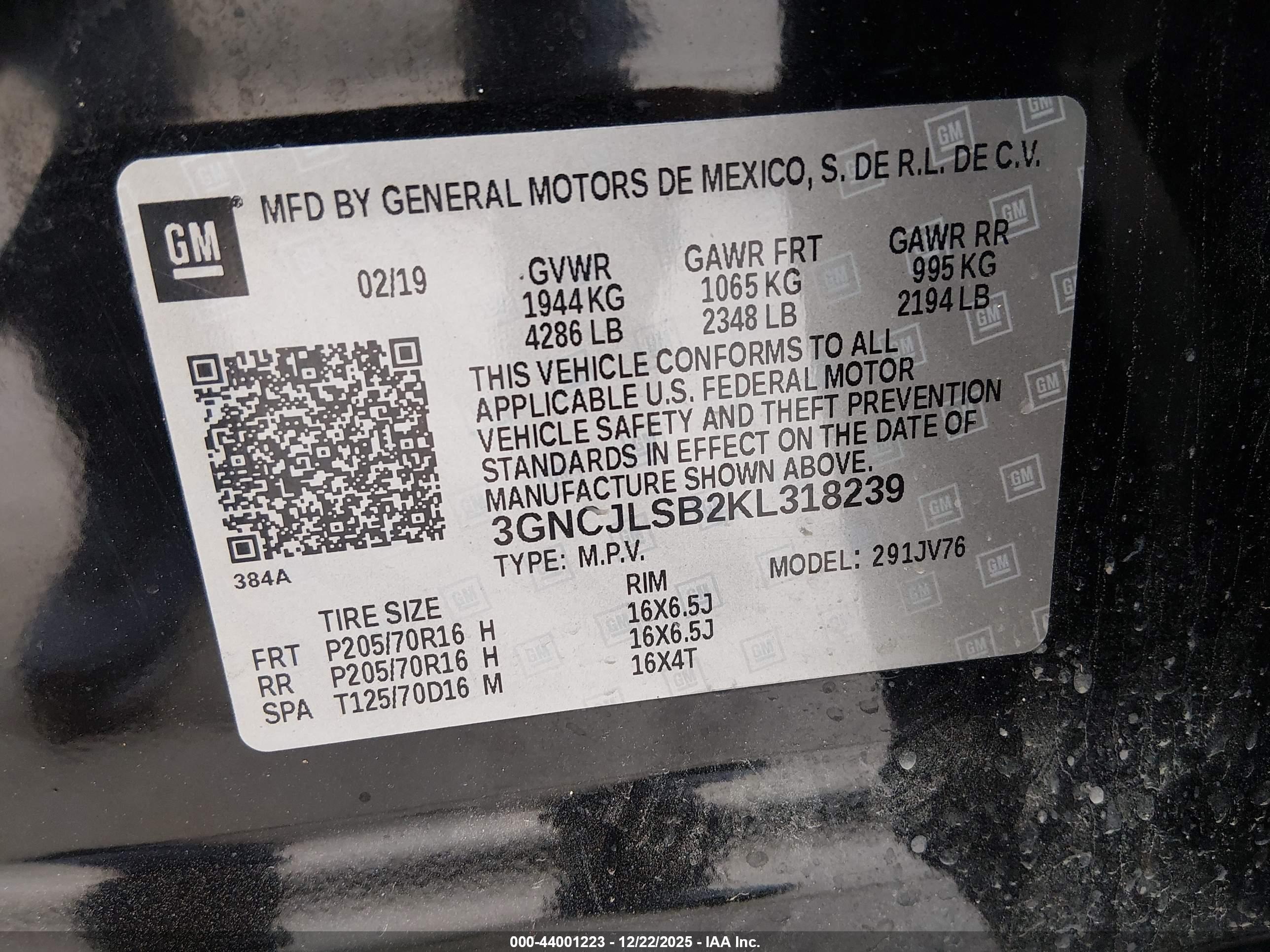 CHEVROLET TRAX image 9