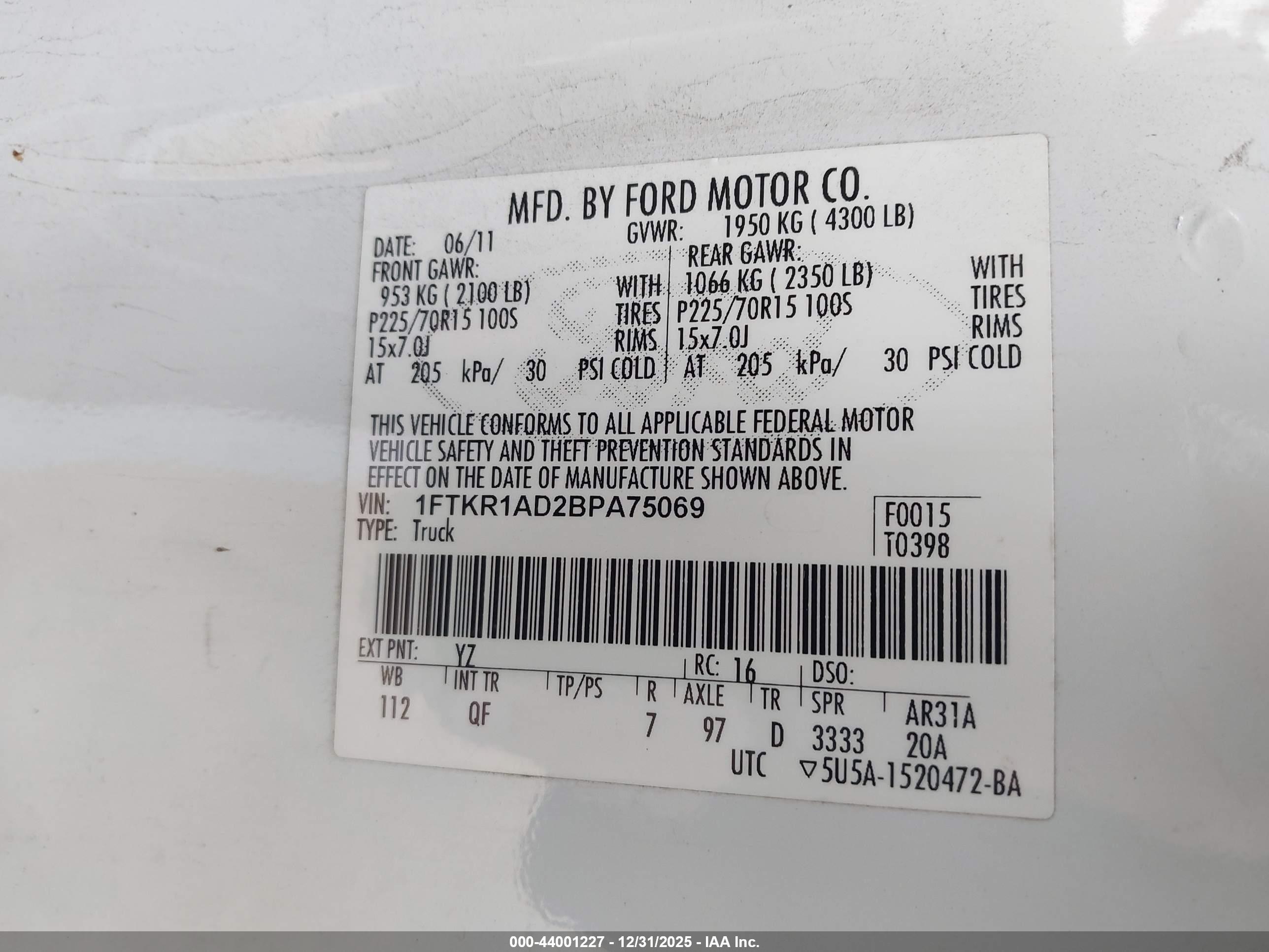 FORD RANGER image 9