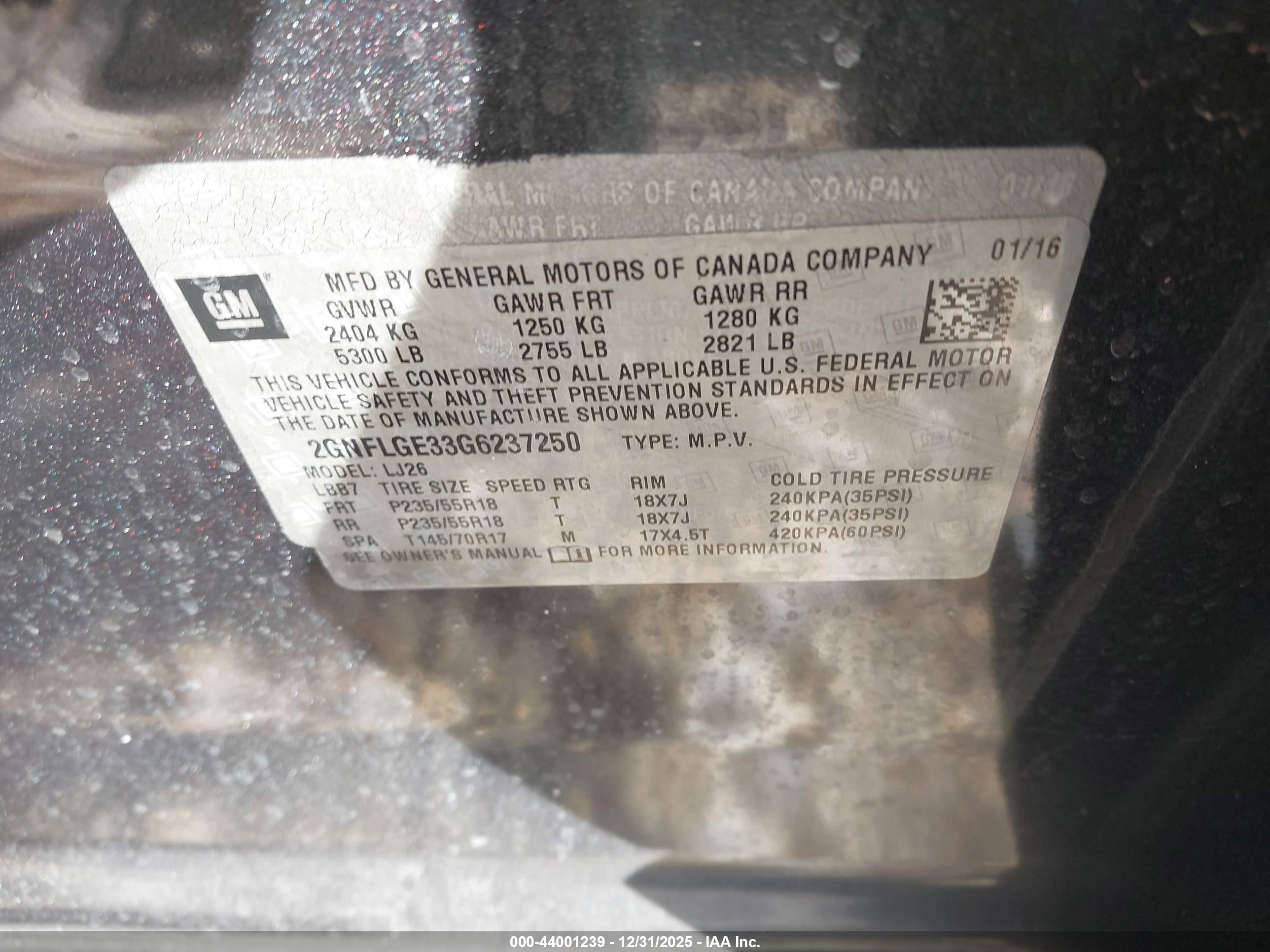CHEVROLET EQUINOX image 9