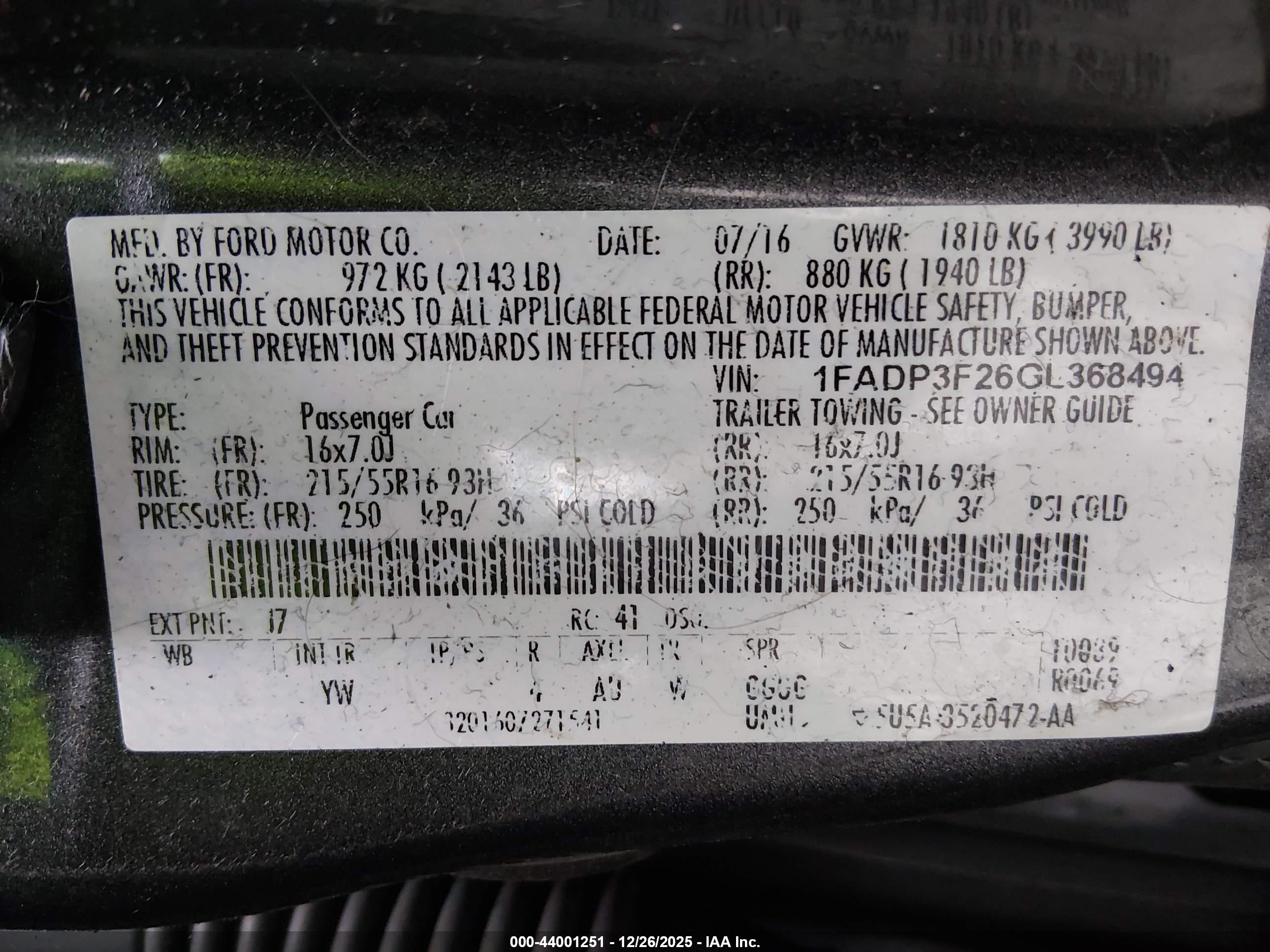 FORD FOCUS image 9