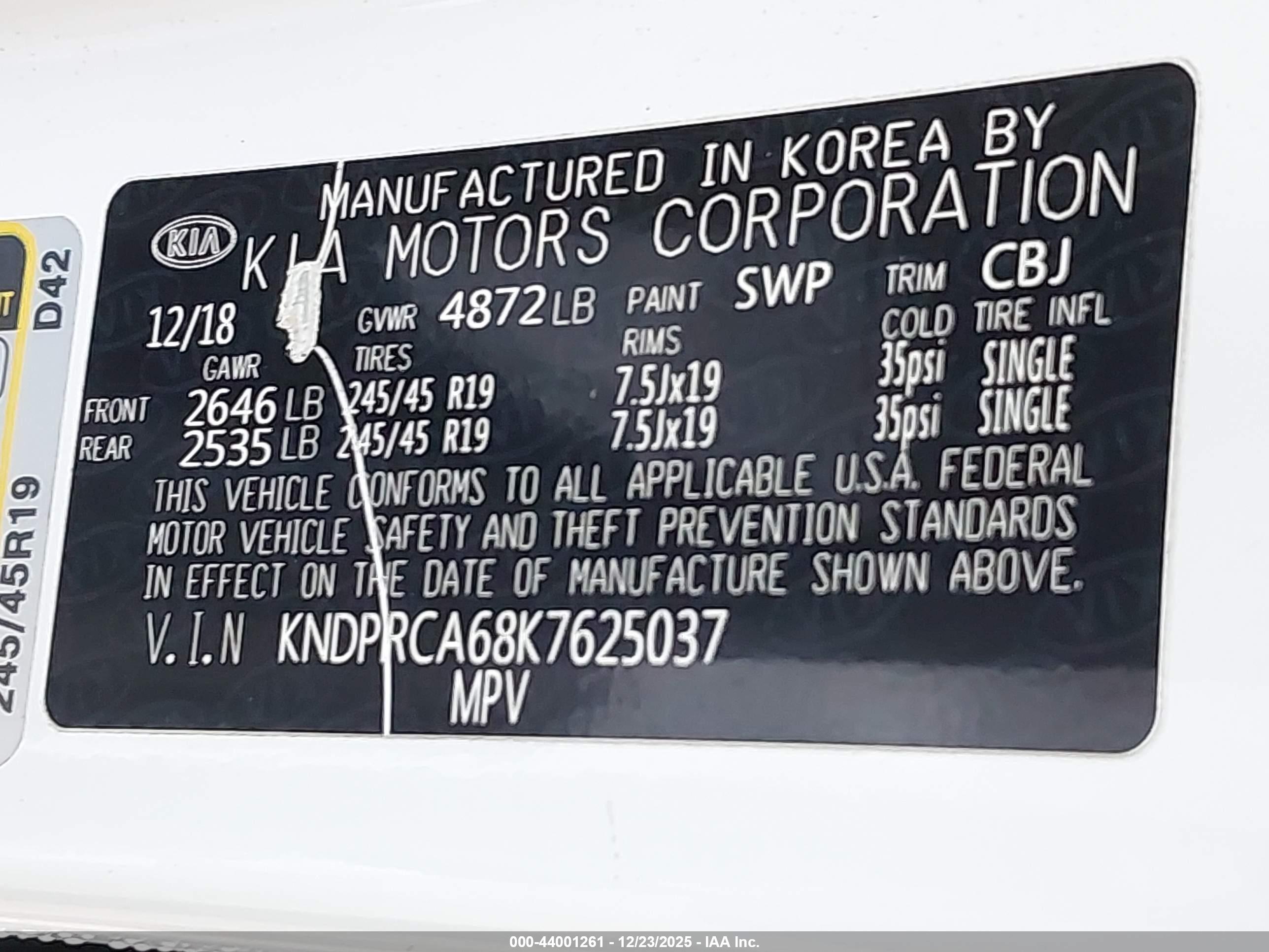 KIA SPORTAGE image 9