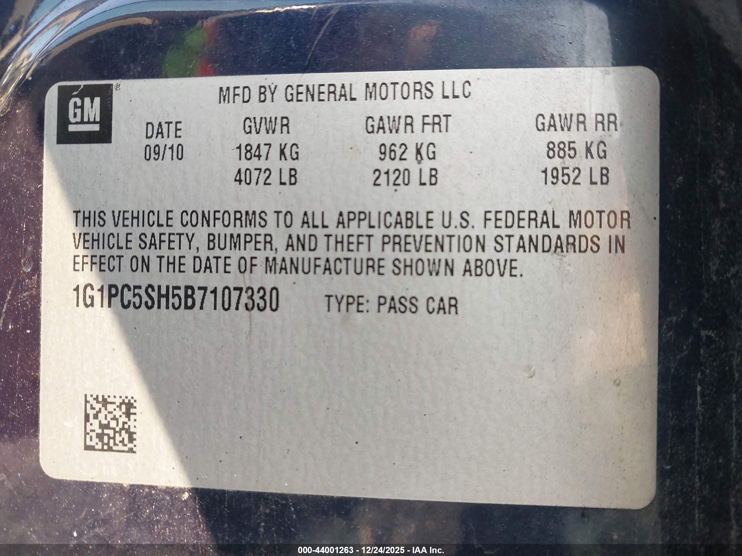 CHEVROLET CRUZE image 9