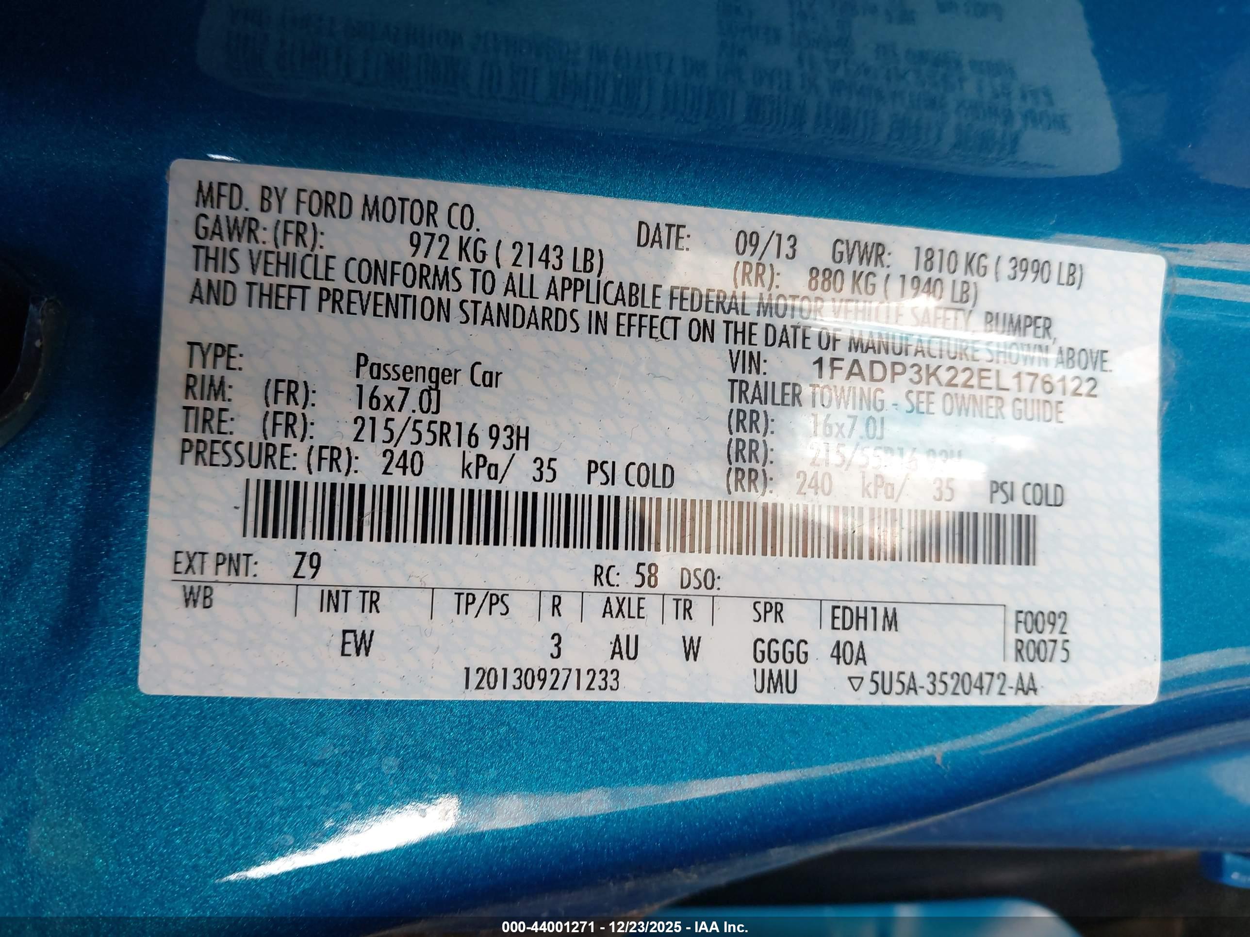 FORD FOCUS image 9