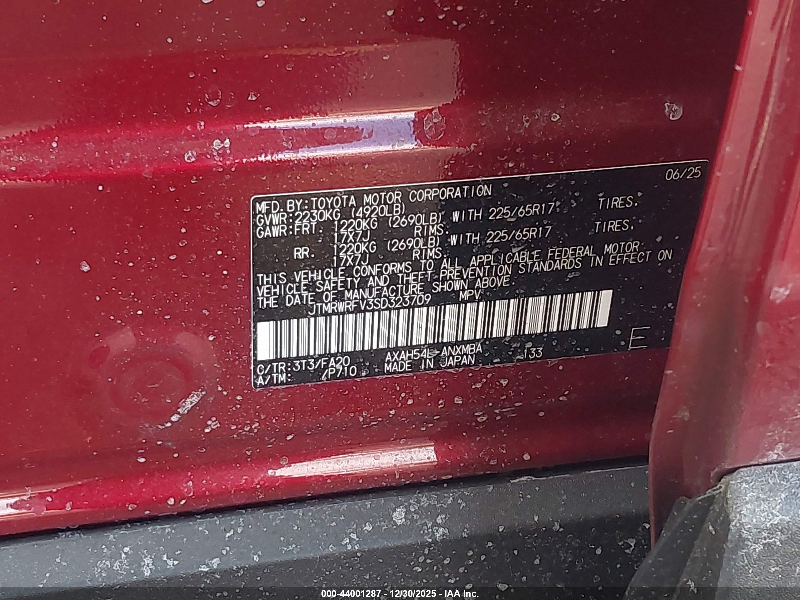 TOYOTA RAV4 image 9