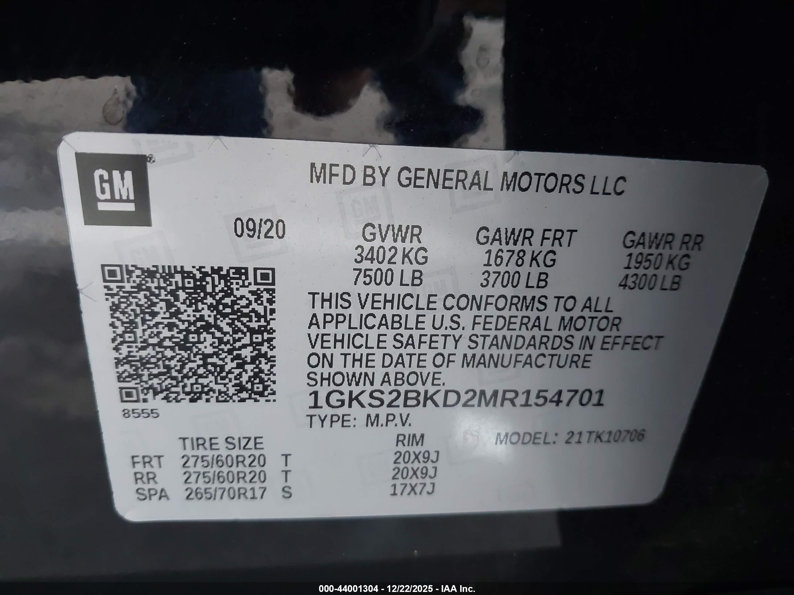GMC YUKON image 9