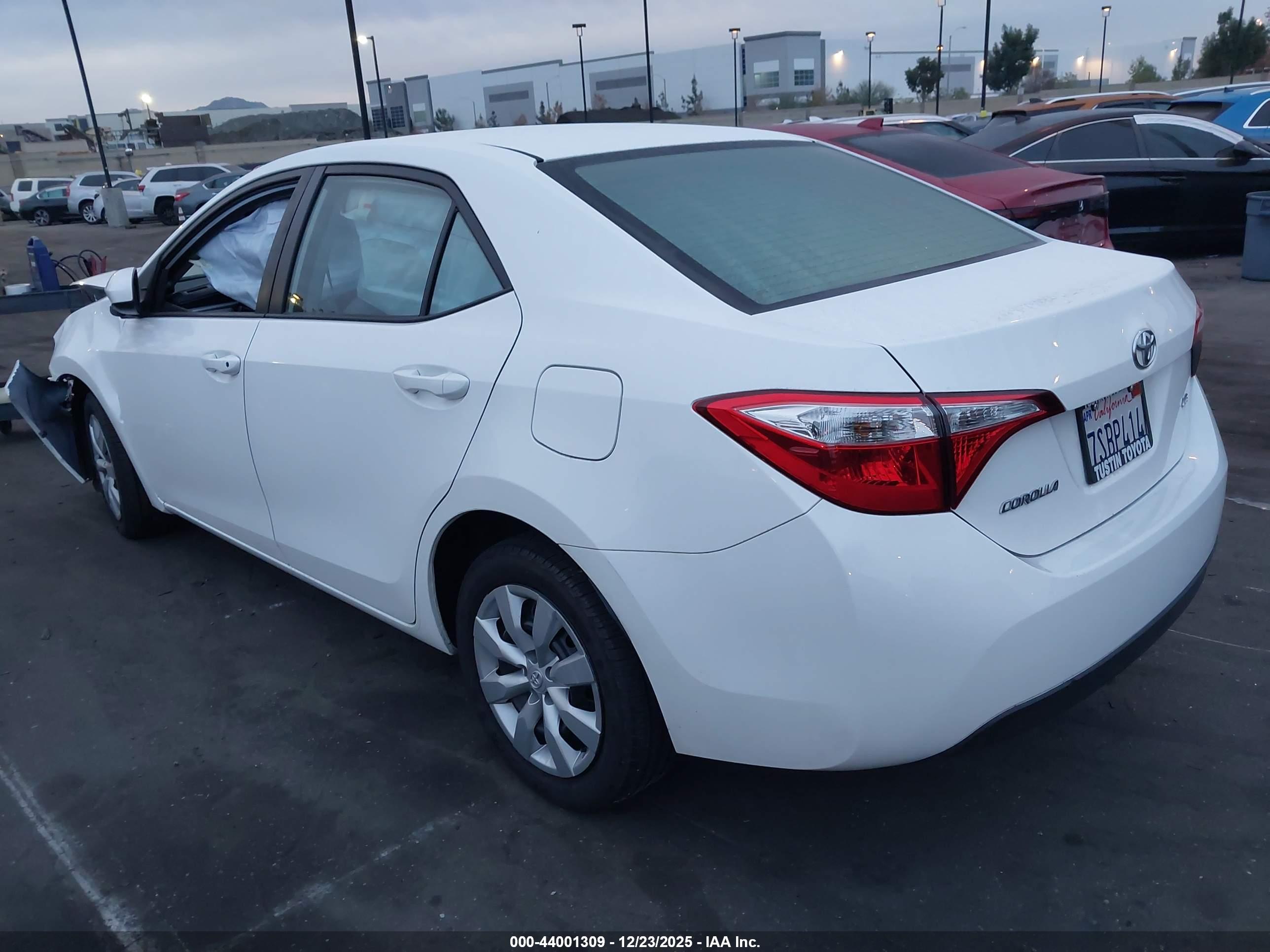 TOYOTA COROLLA image 3