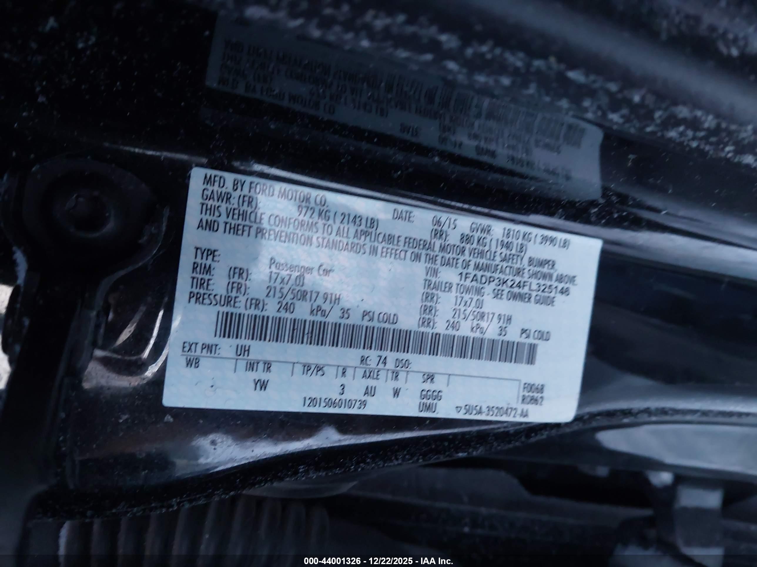 FORD FOCUS image 9