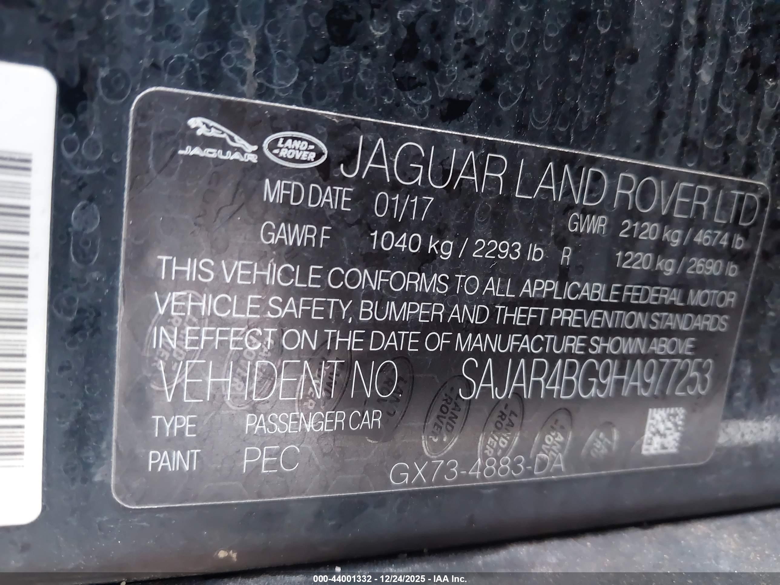 JAGUAR XE image 9