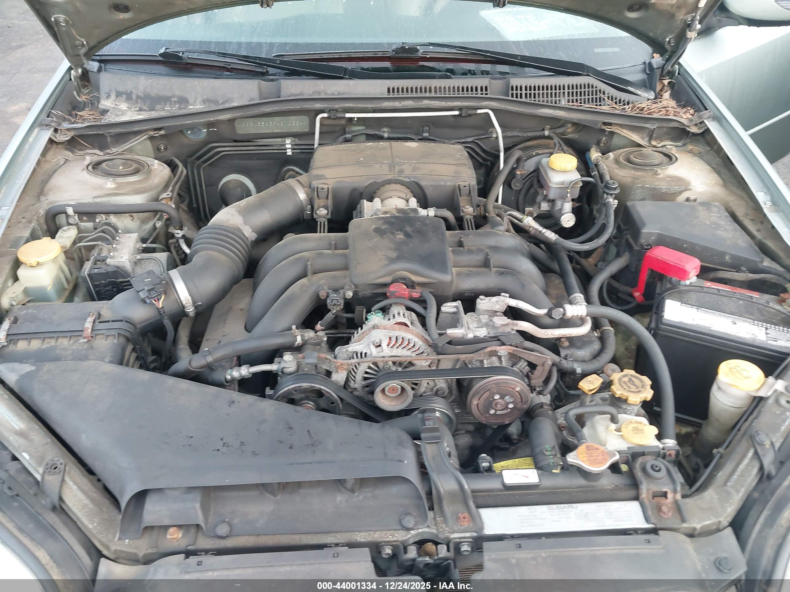 SUBARU LEGACY image 10
