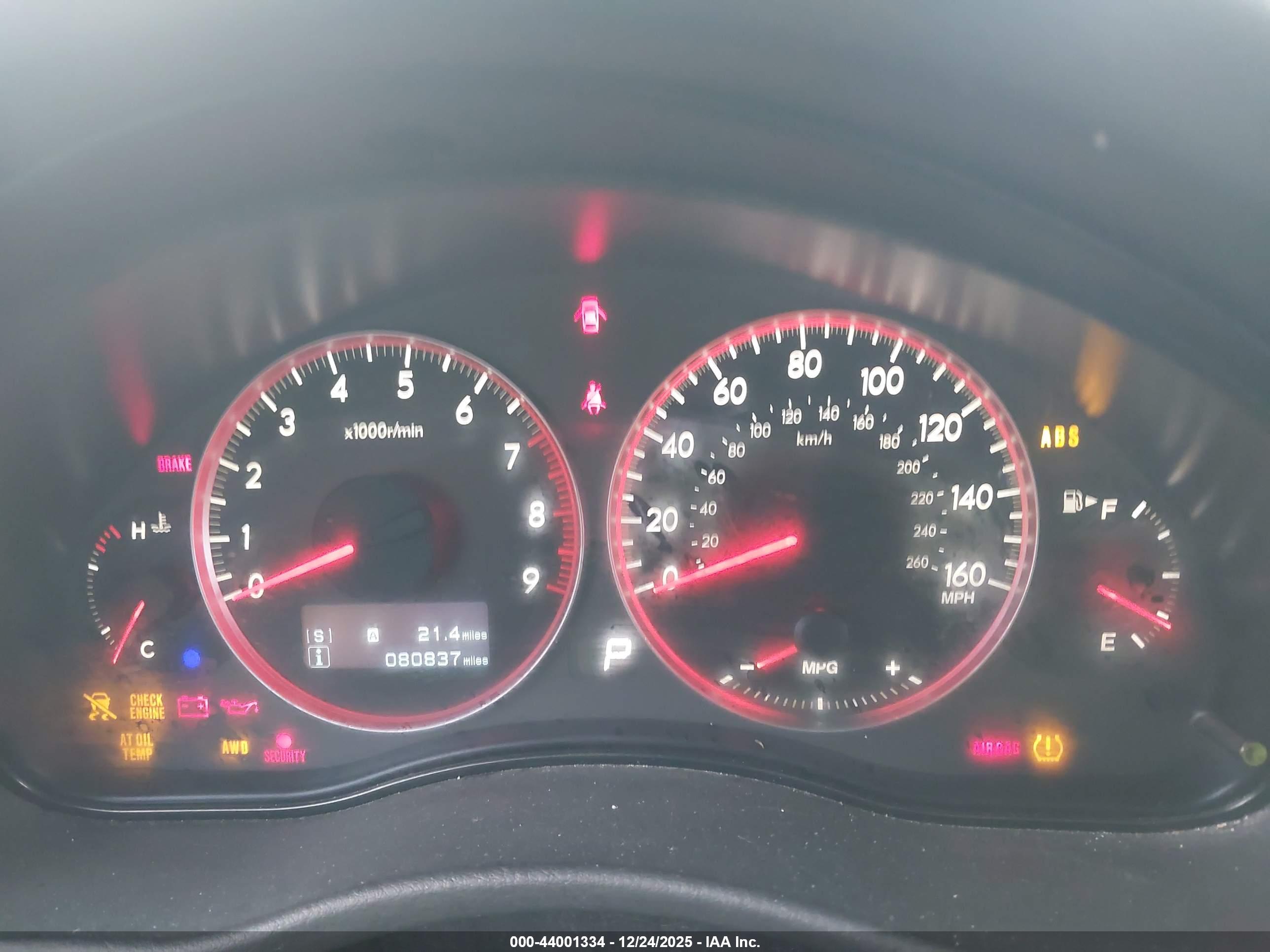 SUBARU LEGACY image 7