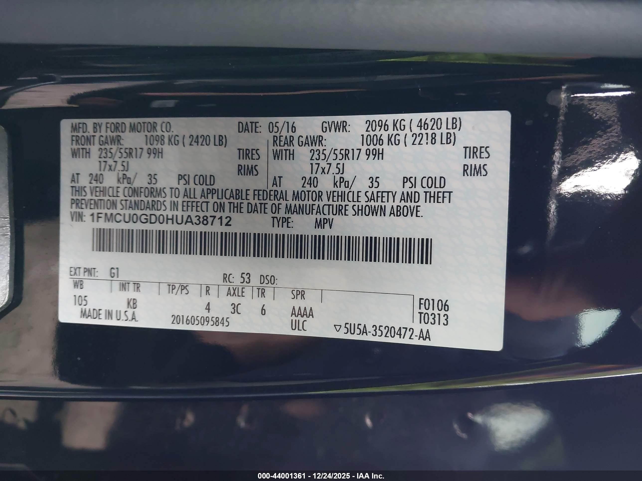 FORD ESCAPE image 9