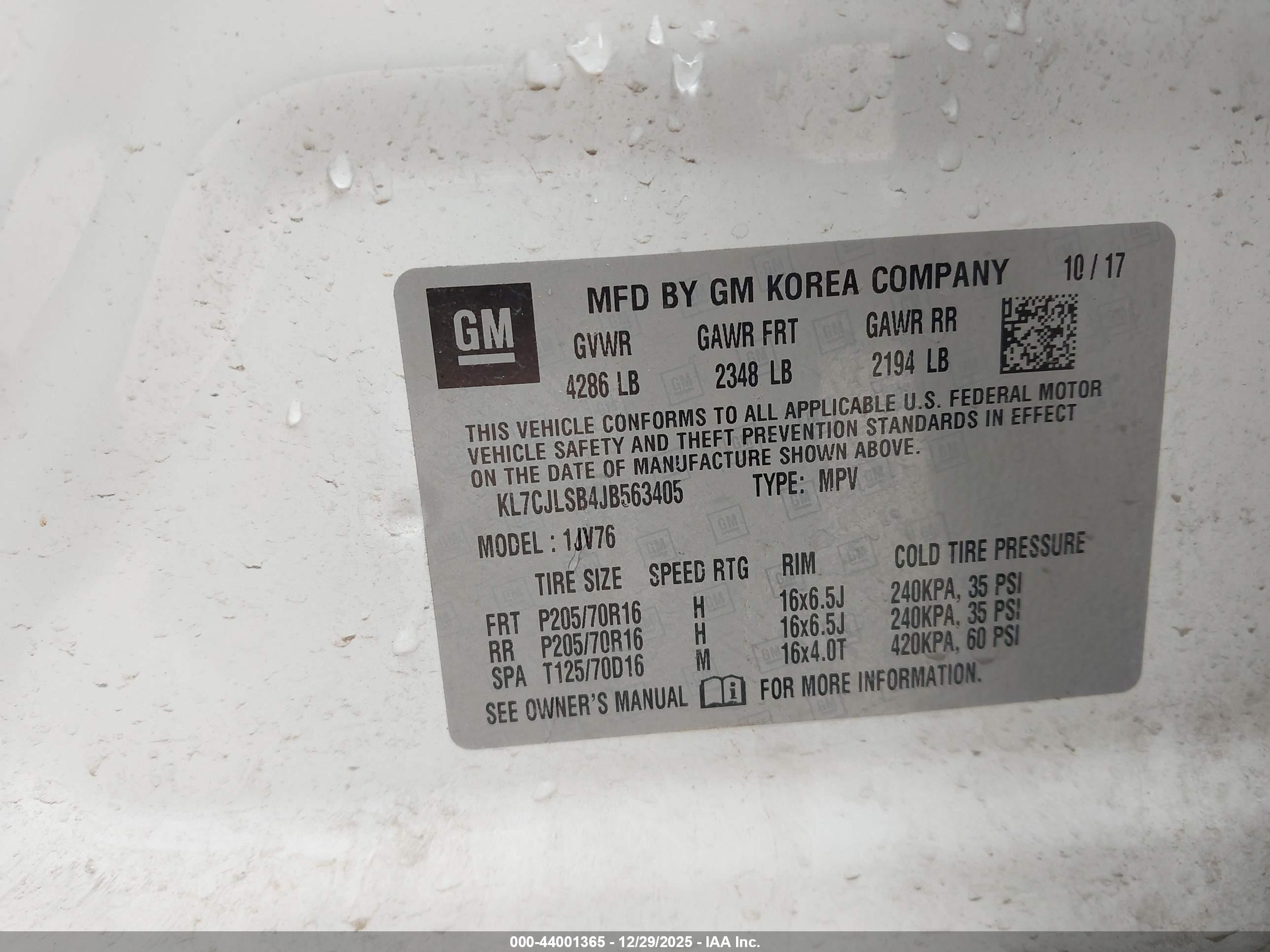 CHEVROLET TRAX image 9
