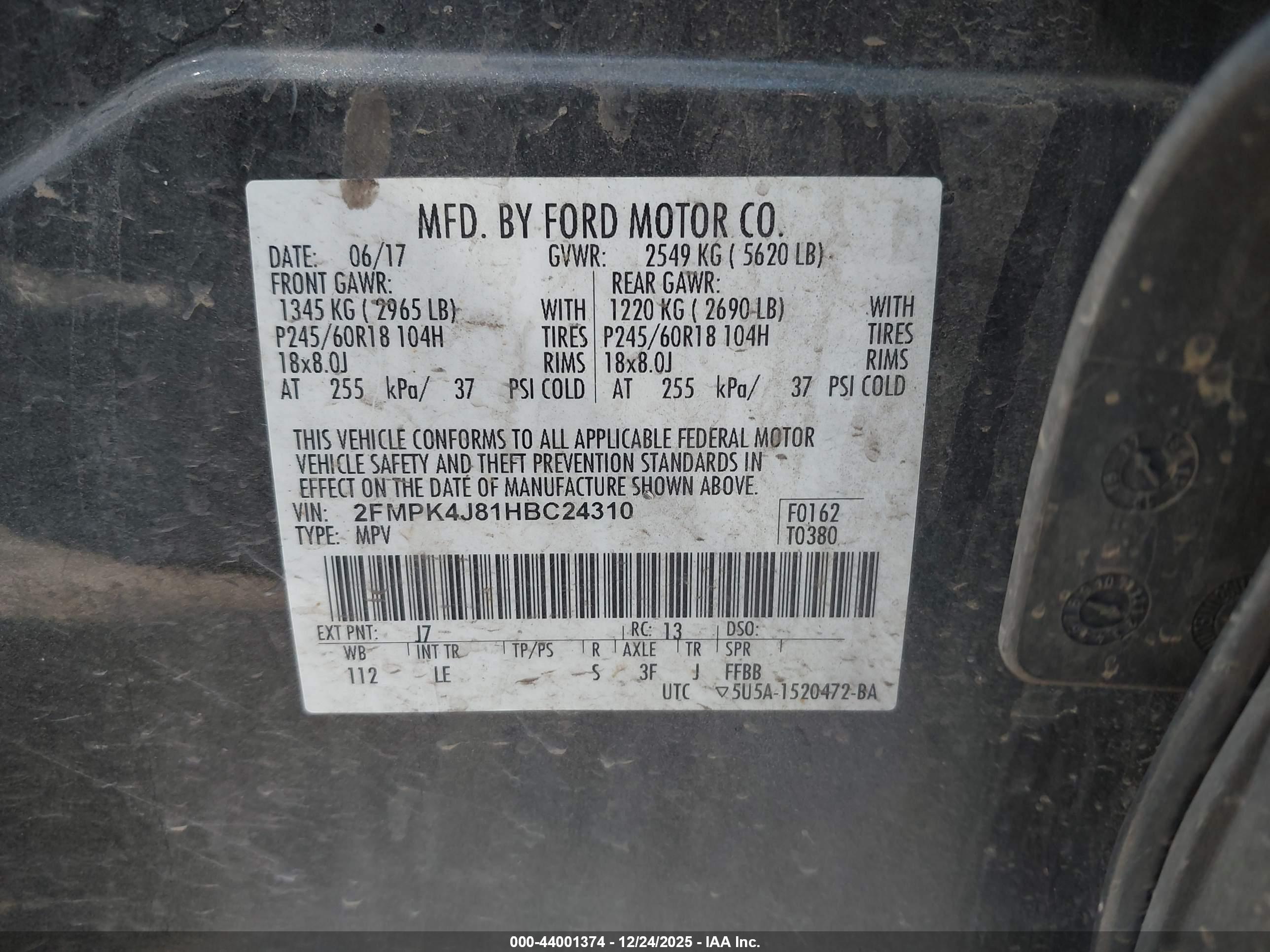 FORD EDGE image 9