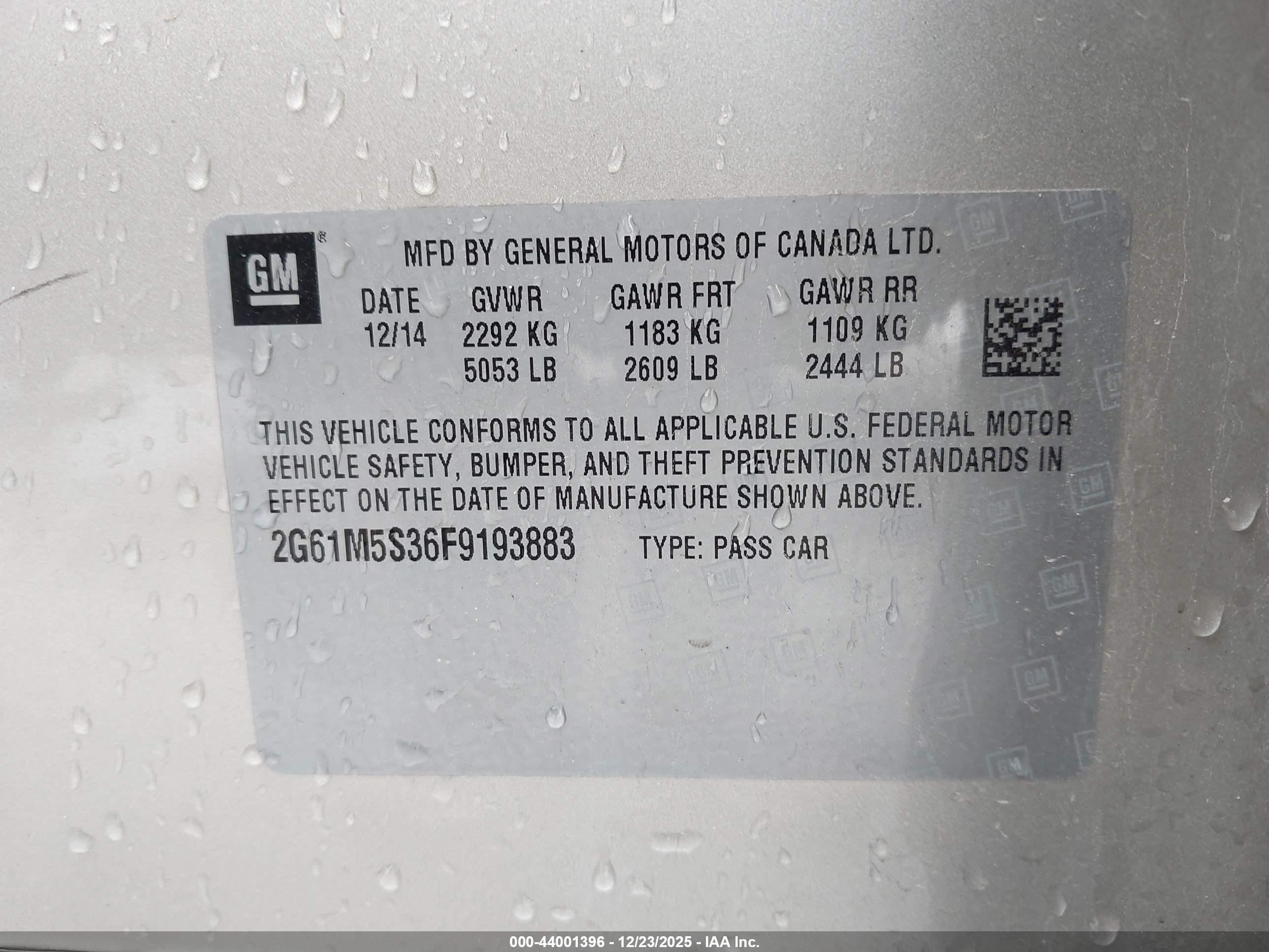 CADILLAC XTS image 9