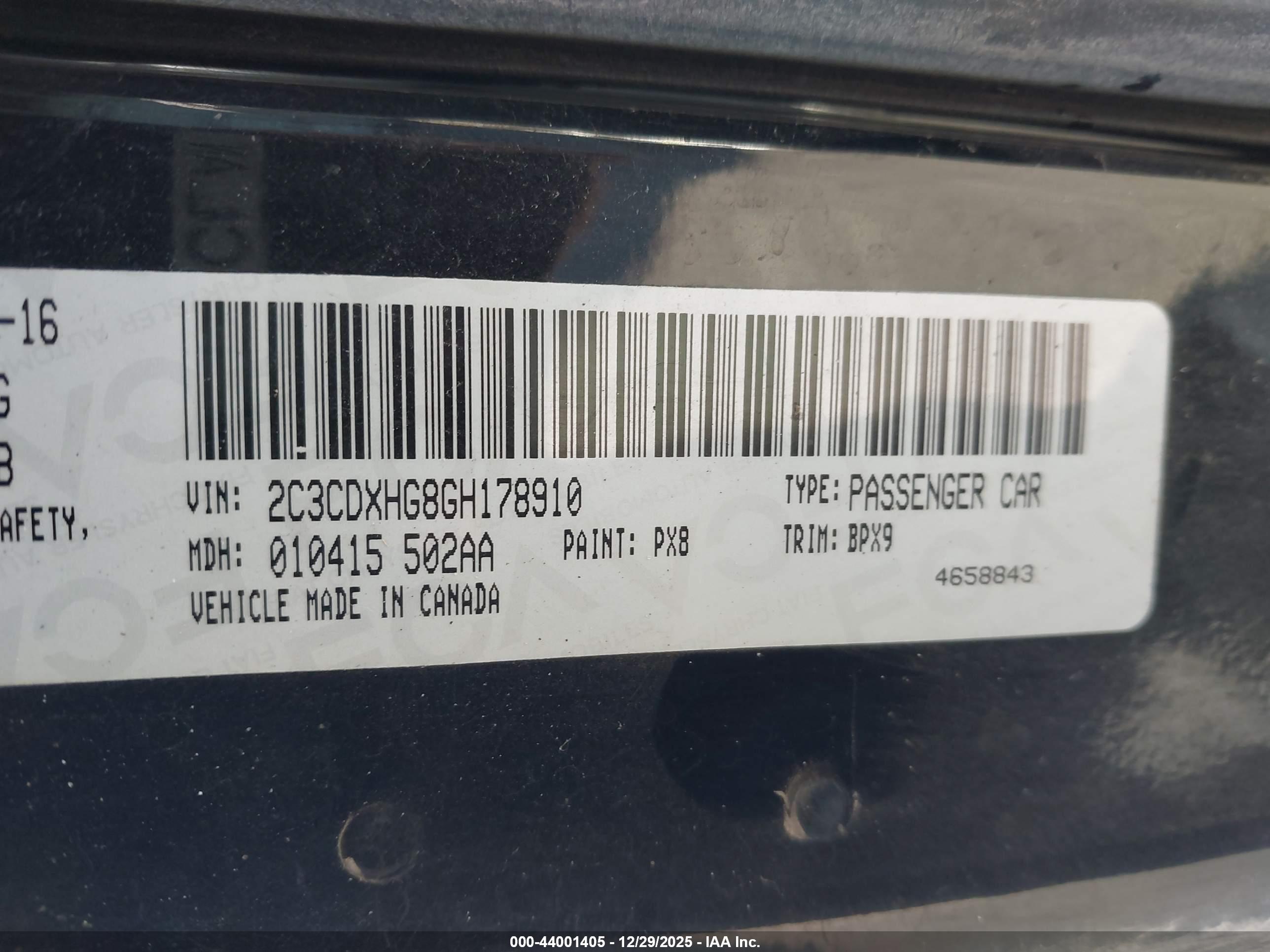 DODGE CHARGER image 9