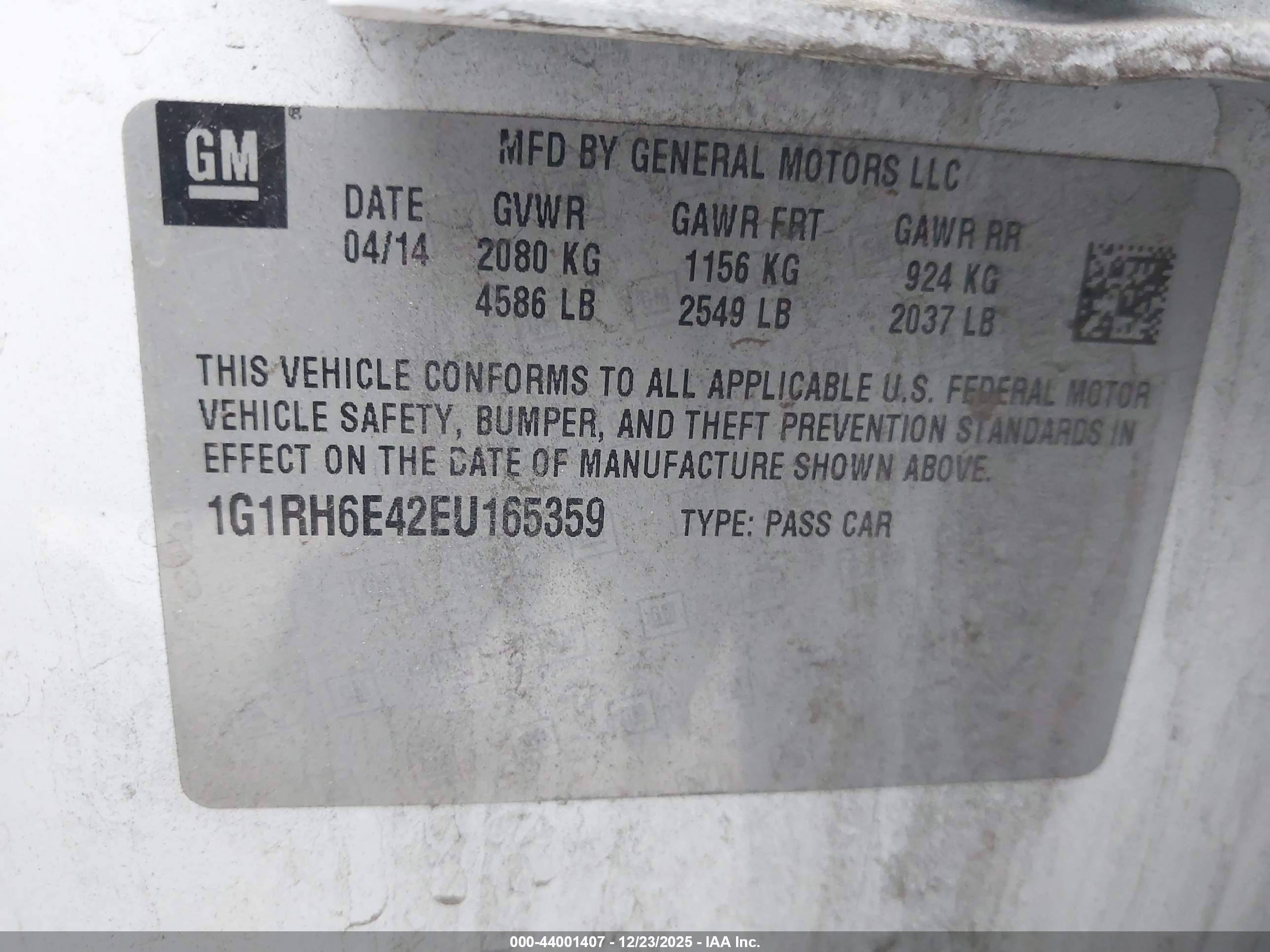 CHEVROLET VOLT image 9