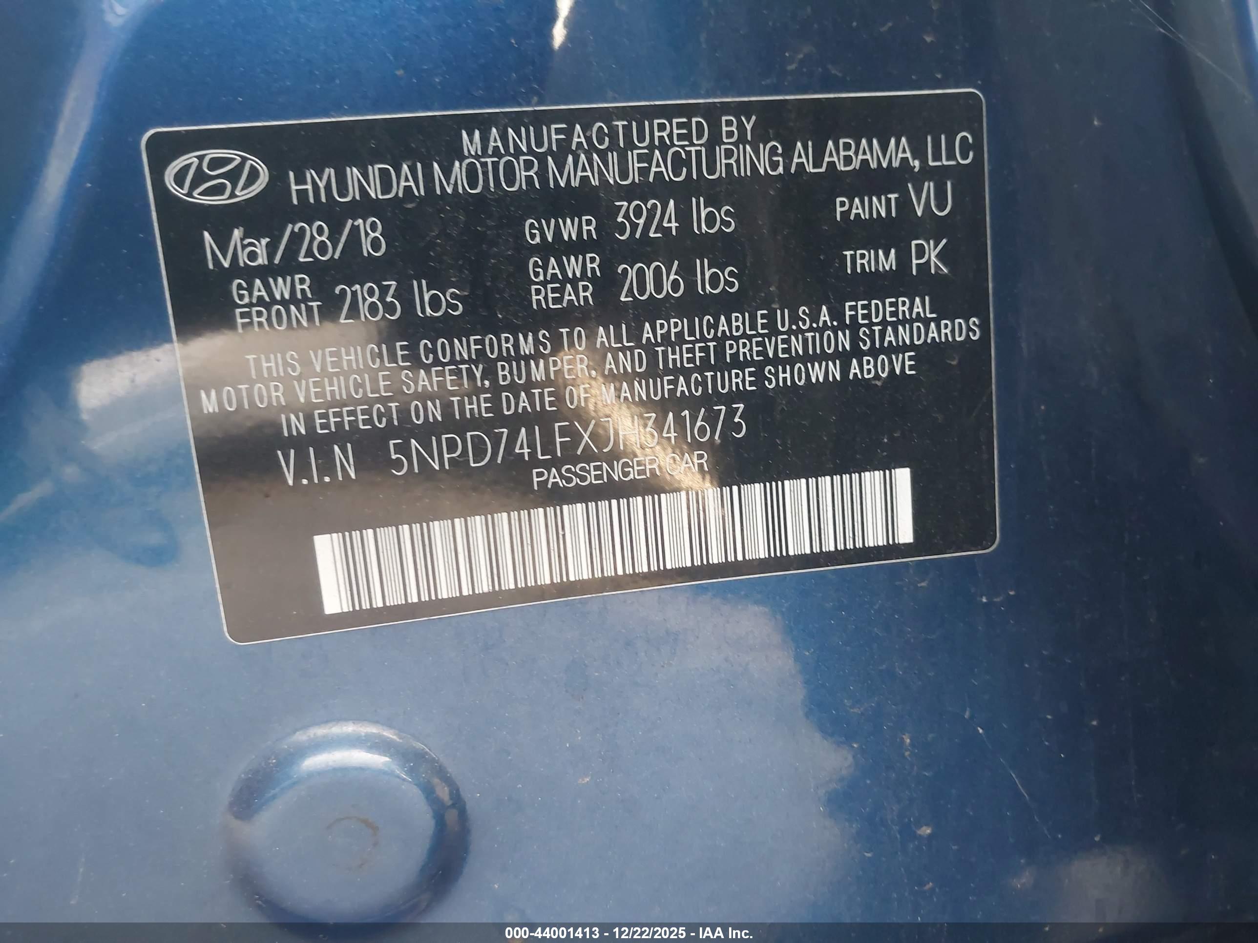 HYUNDAI ELANTRA image 9