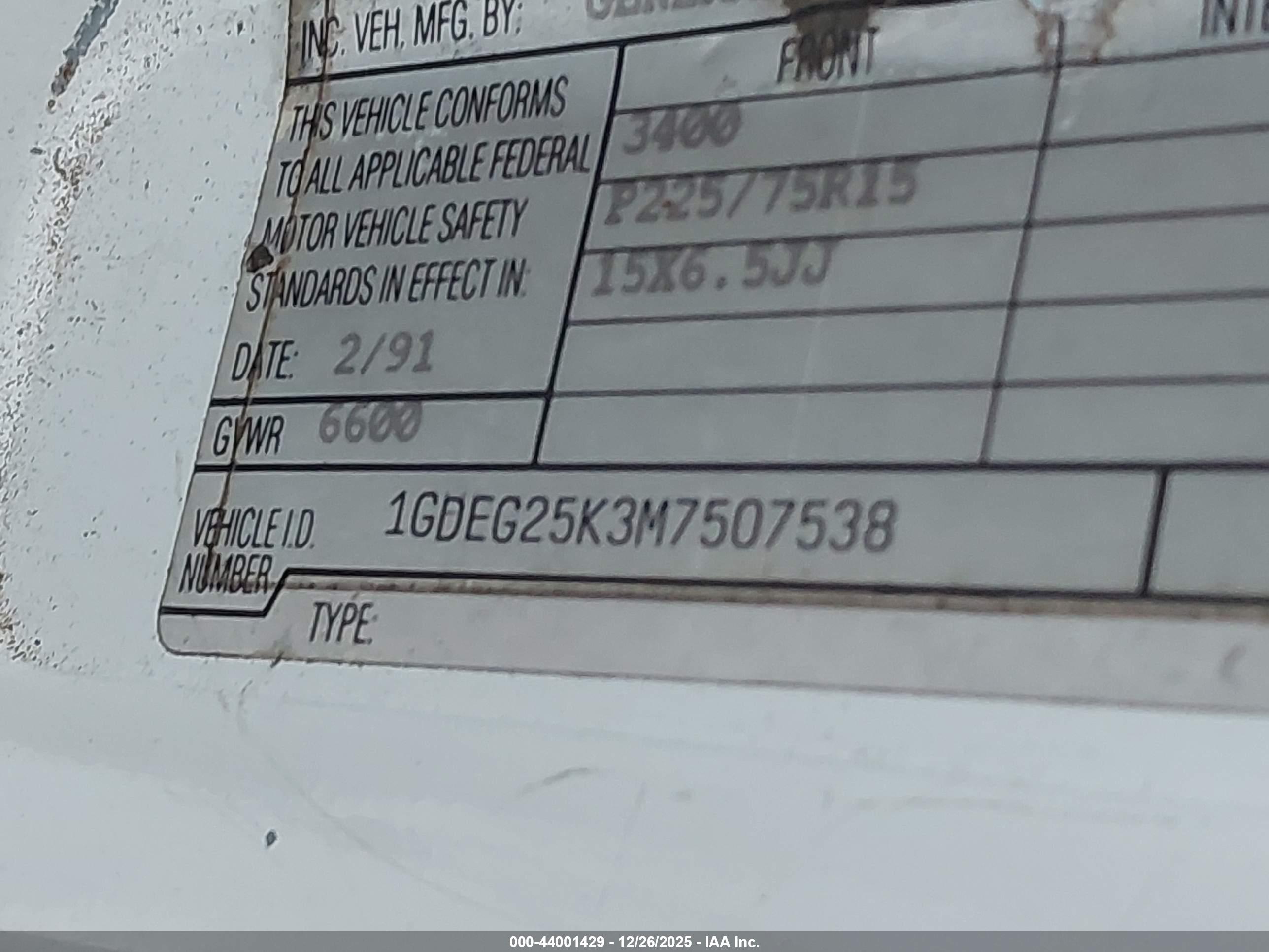 GMC RALLY image 9