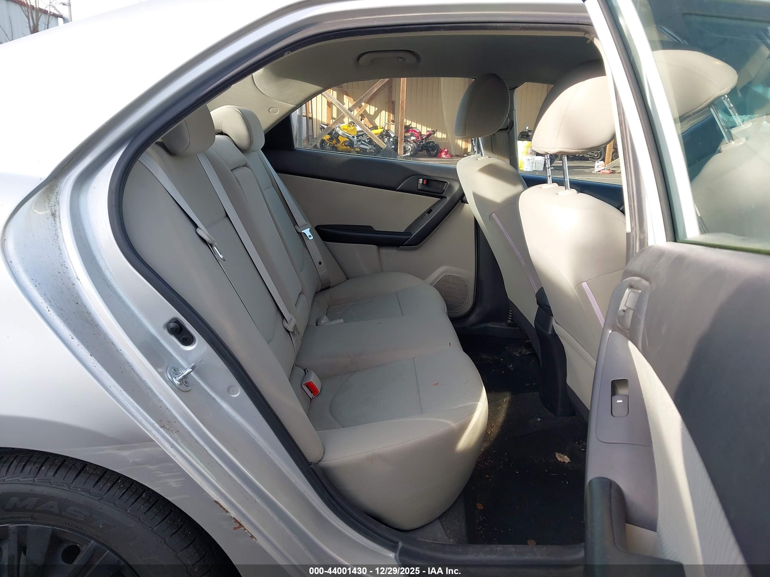 KIA FORTE image 8