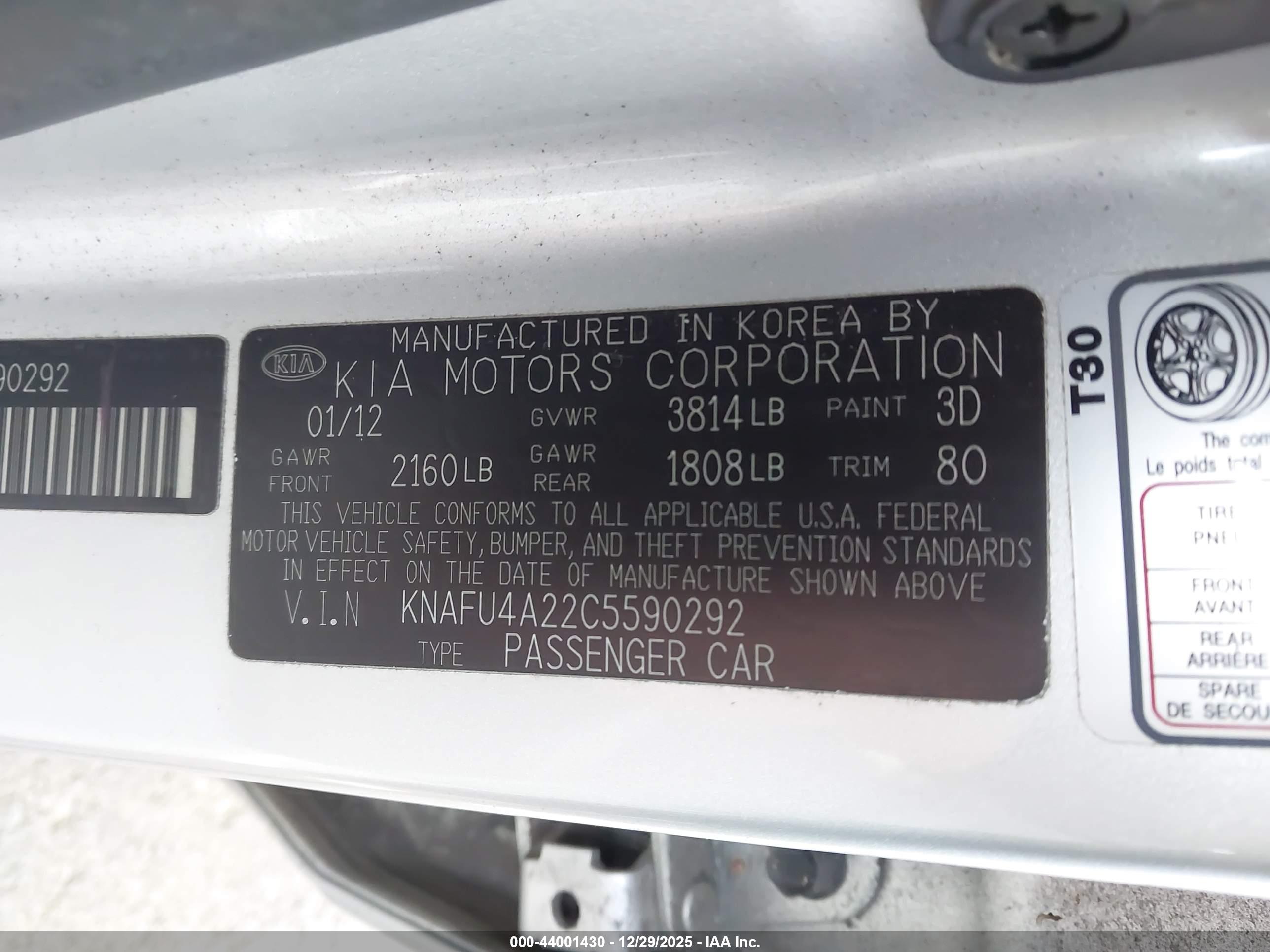 KIA FORTE image 9