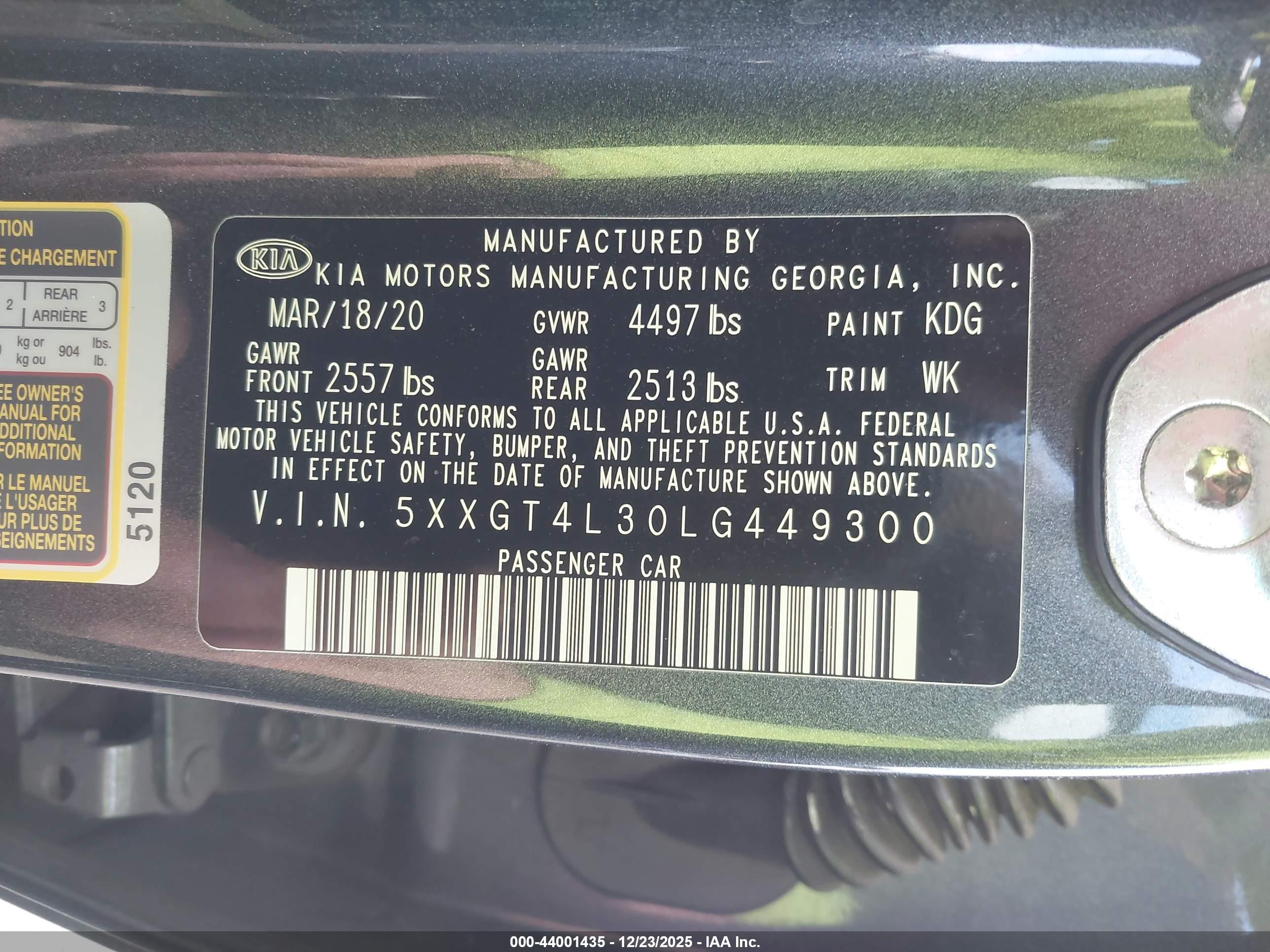 KIA OPTIMA image 9