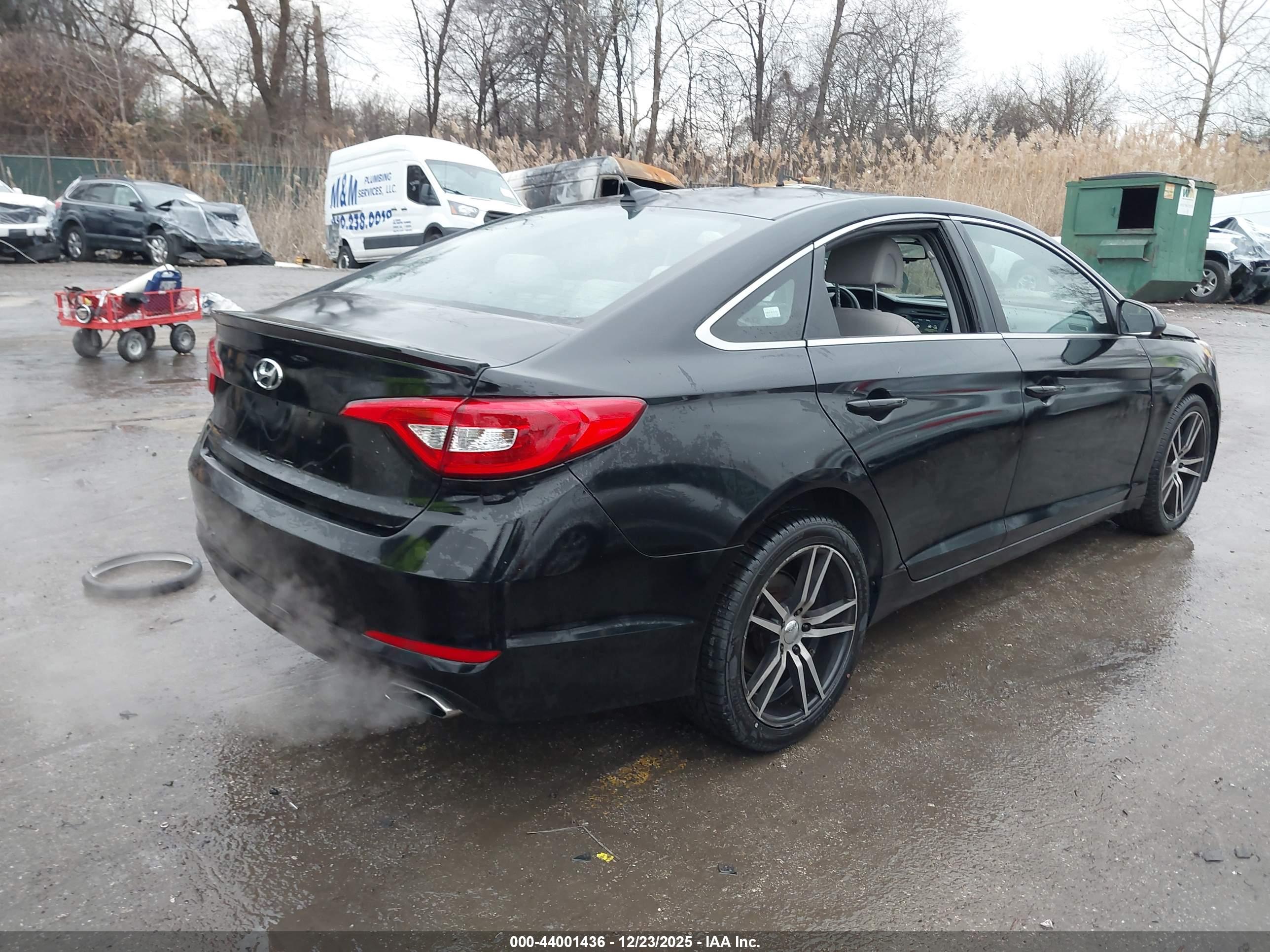 HYUNDAI SONATA image 4