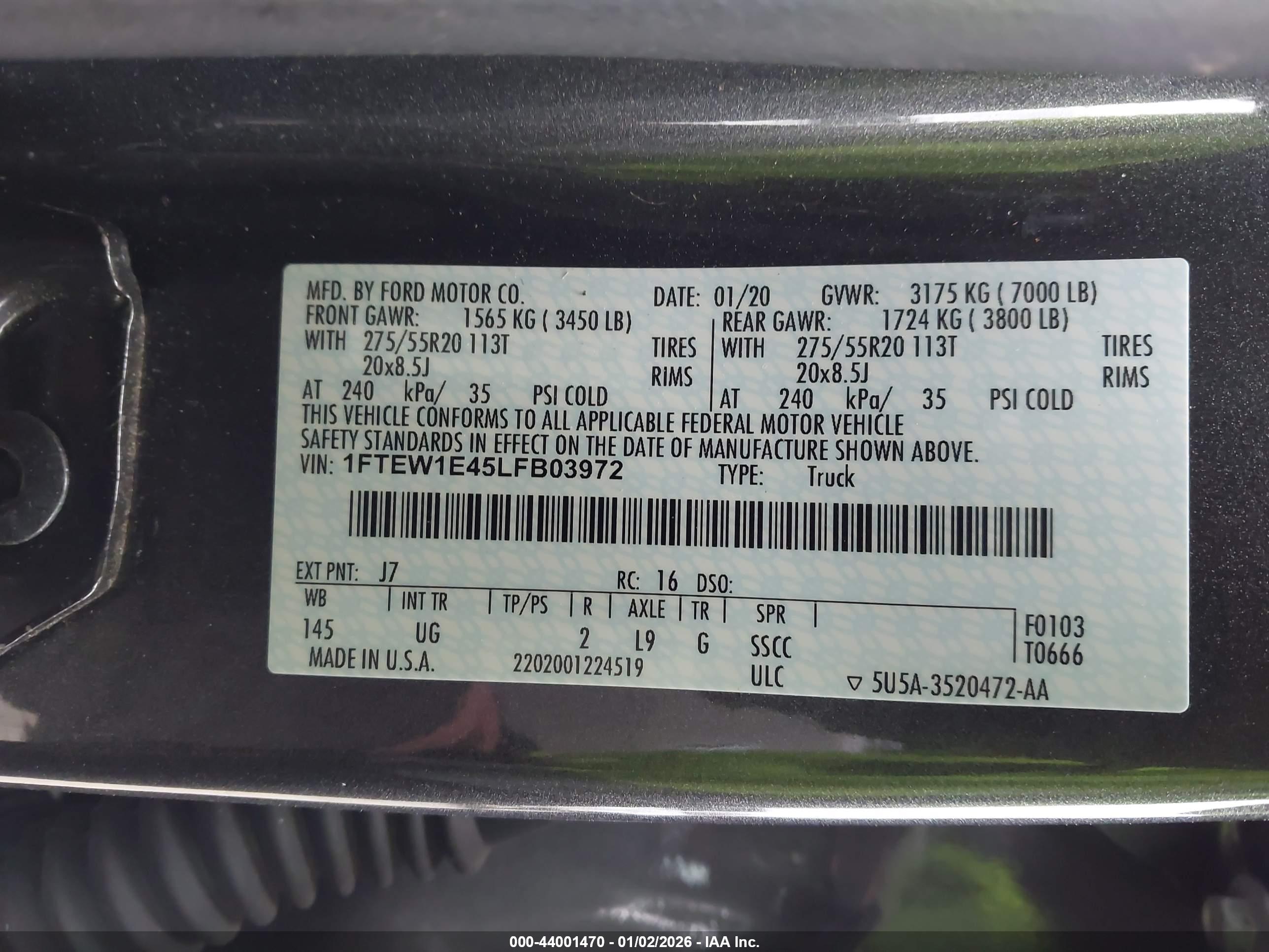 FORD F-150 image 9