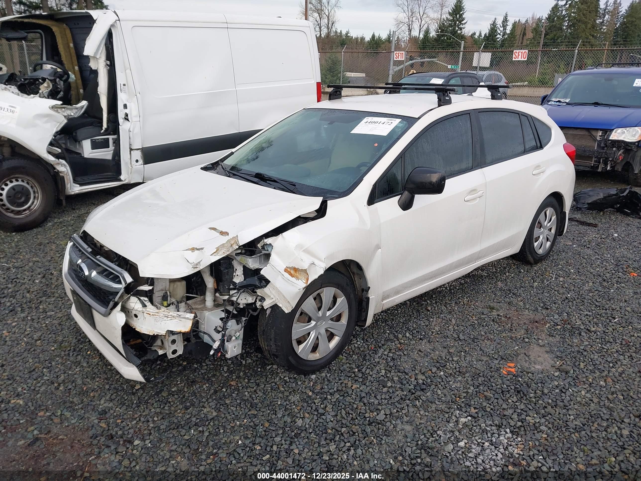 SUBARU IMPREZA image 2