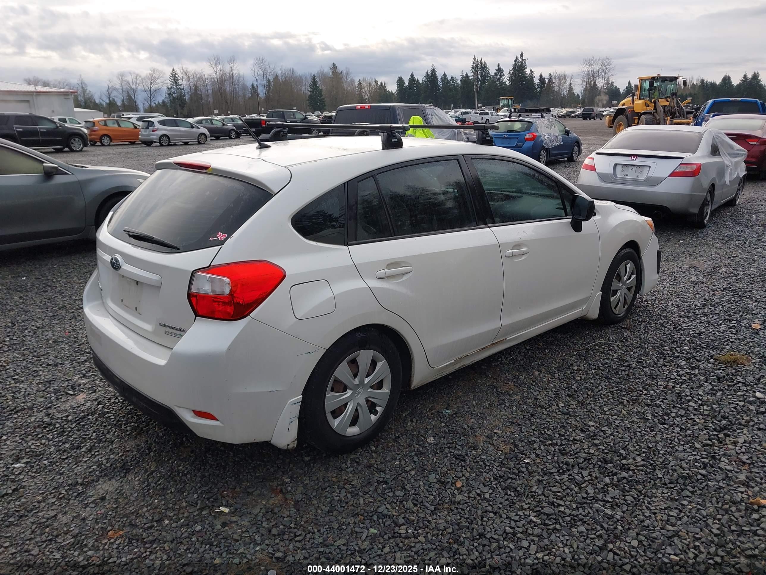 SUBARU IMPREZA image 4